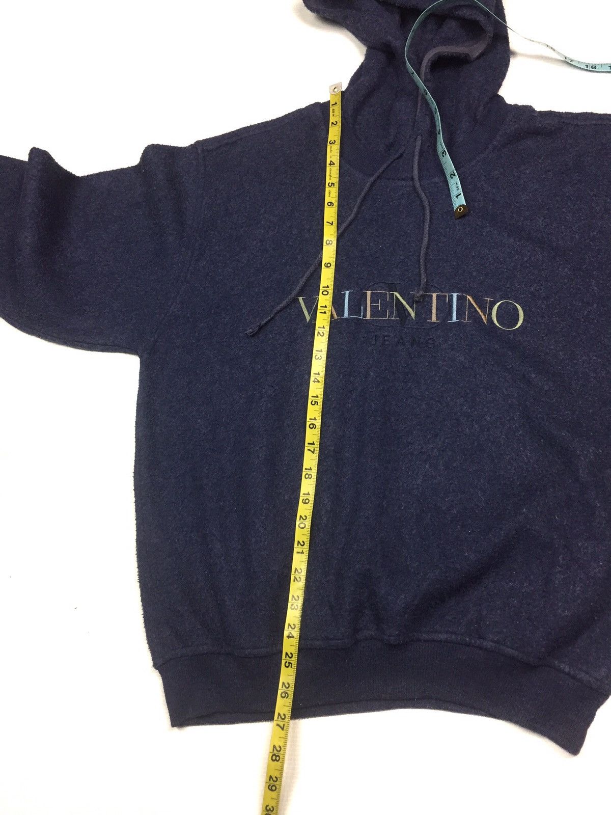 Valentino Valentino Multicolor Spell out Hoodies Pullover Size US M / EU 48-50 / 2 - 7 Thumbnail