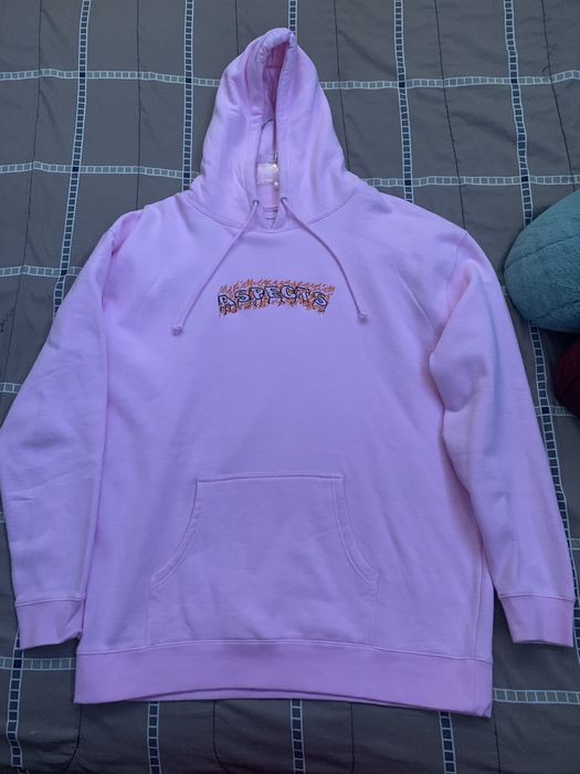 Aspects store pink hoodie