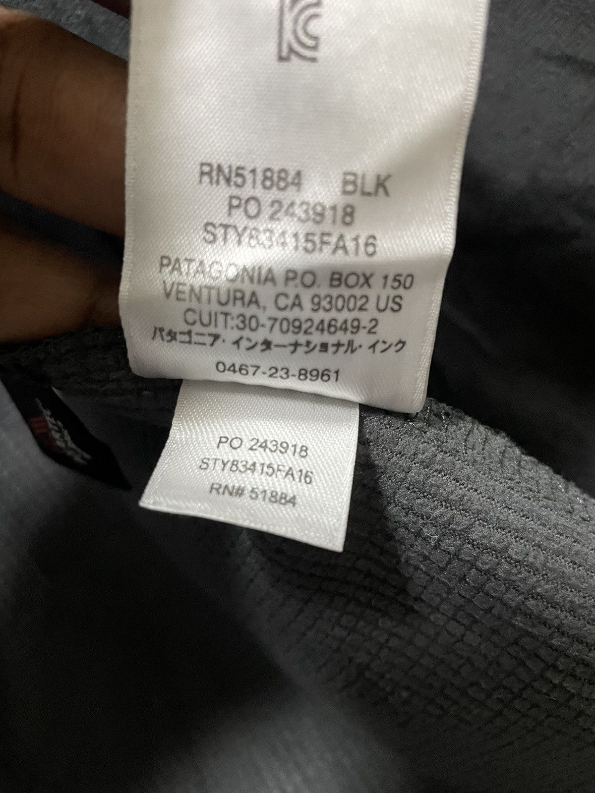 Patagonia × Vintage Patagonia Polartec Windbloc Jacket Size US L / EU 52-54 / 3 - 7 Thumbnail