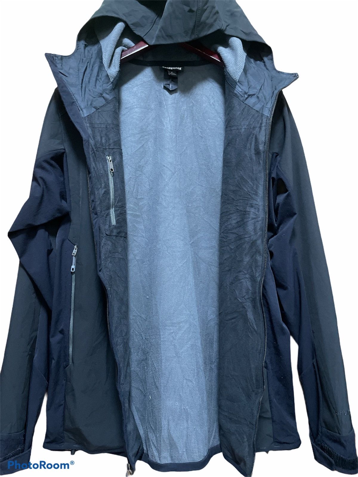 Patagonia × Vintage Patagonia Polartec Windbloc Jacket Size US L / EU 52-54 / 3 - 4 Thumbnail