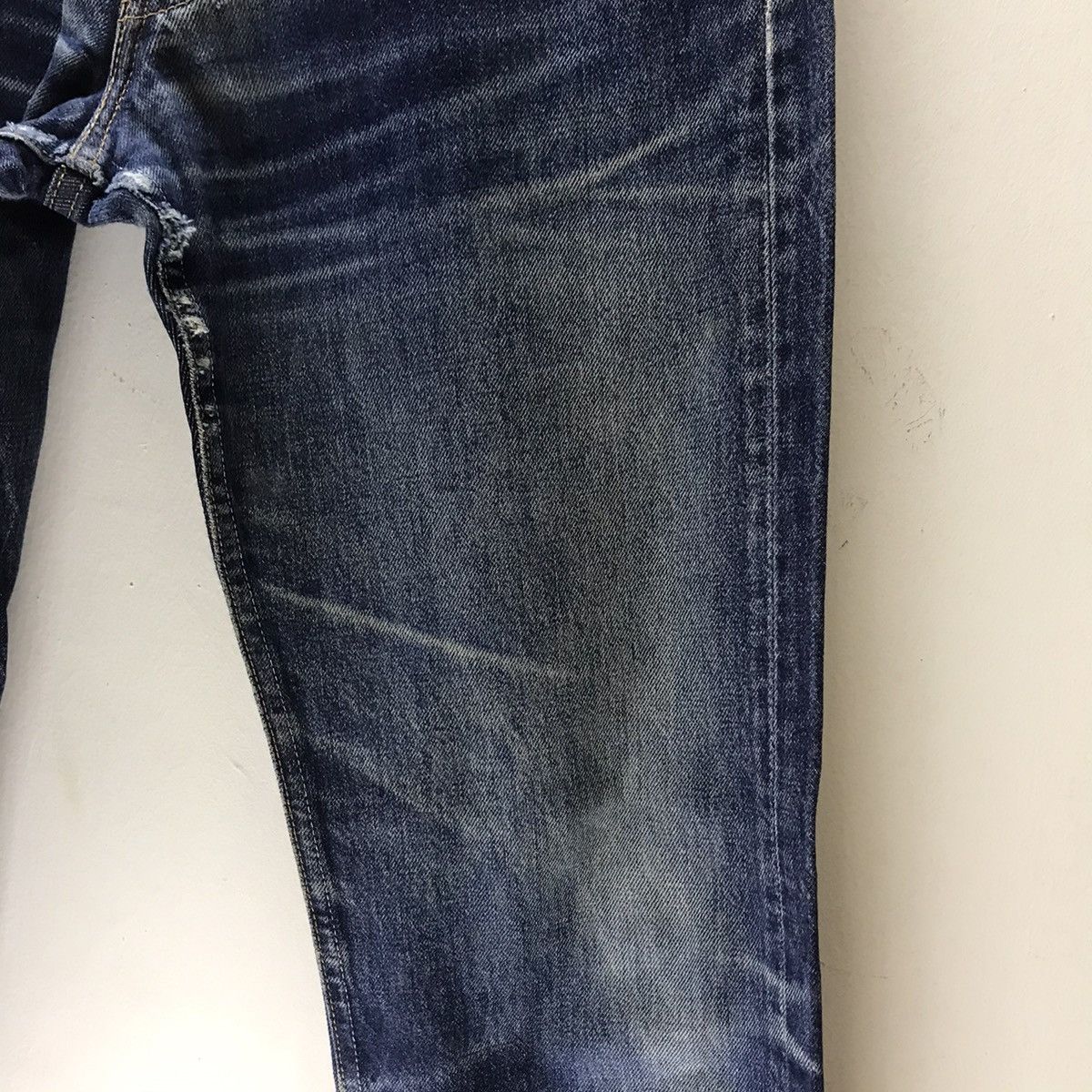 Levi's Vintage 90s Levis 501 Distressed Denim Nice Faded Size US 31 - 7 Thumbnail