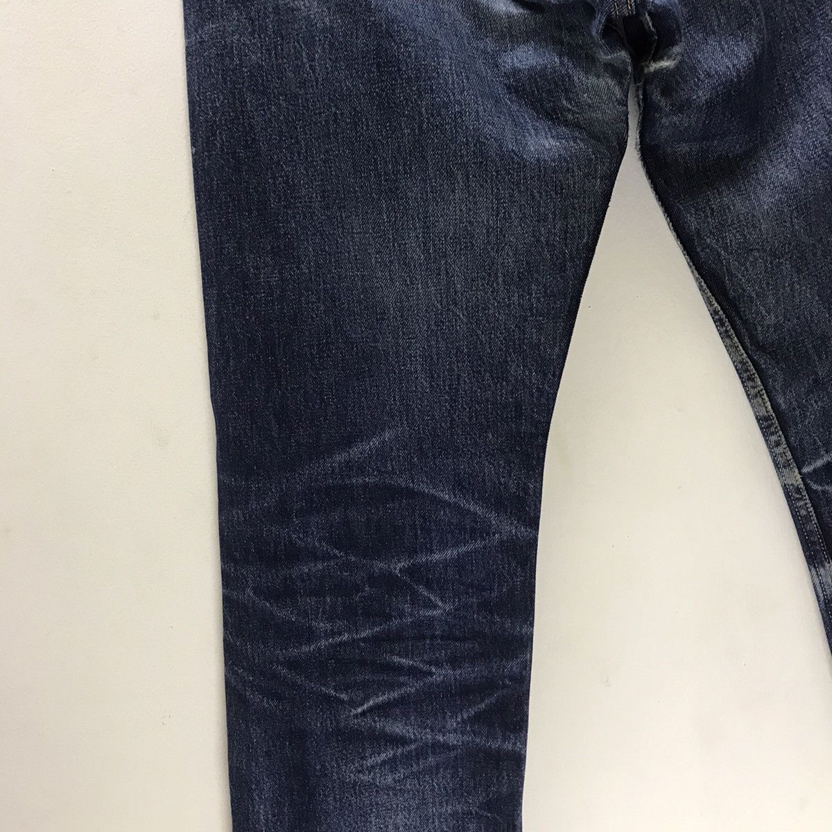 Levi's Vintage 90s Levis 501 Distressed Denim Nice Faded Size US 31 - 13 Thumbnail