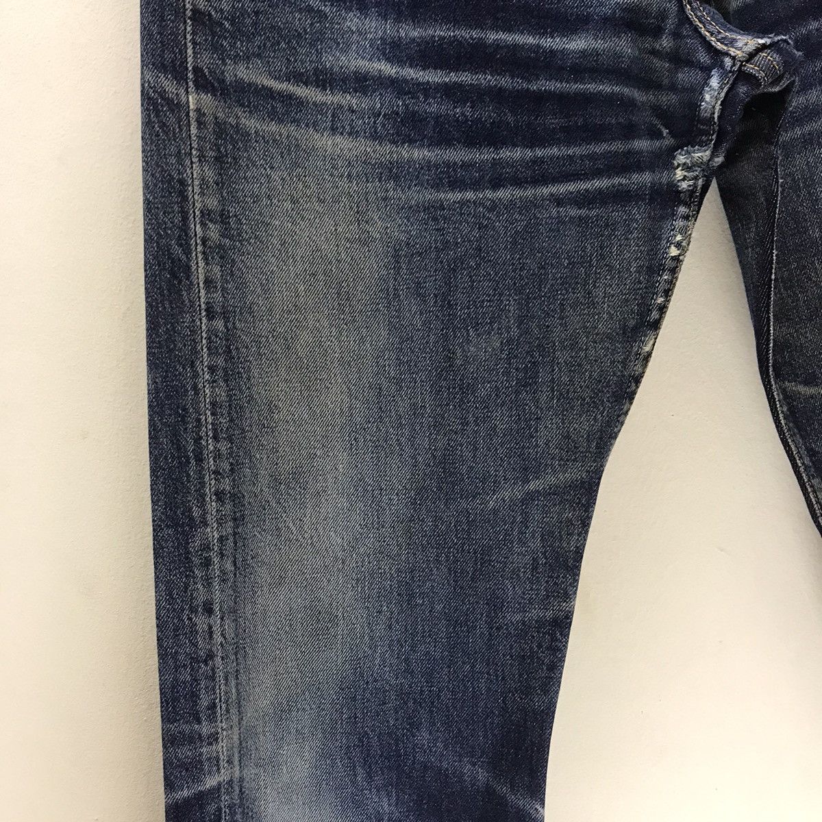Levi's Vintage 90s Levis 501 Distressed Denim Nice Faded Size US 31 - 6 Thumbnail