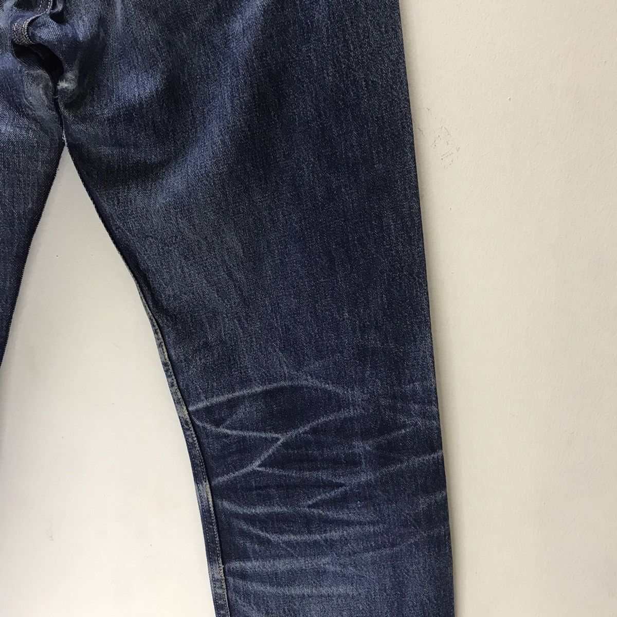 Levi's Vintage 90s Levis 501 Distressed Denim Nice Faded Size US 31 - 14 Thumbnail