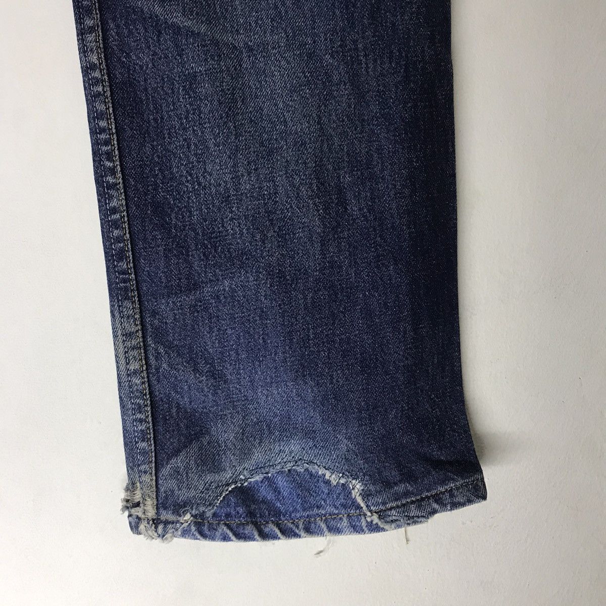 Levi's Vintage 90s Levis 501 Distressed Denim Nice Faded Size US 31 - 16 Thumbnail