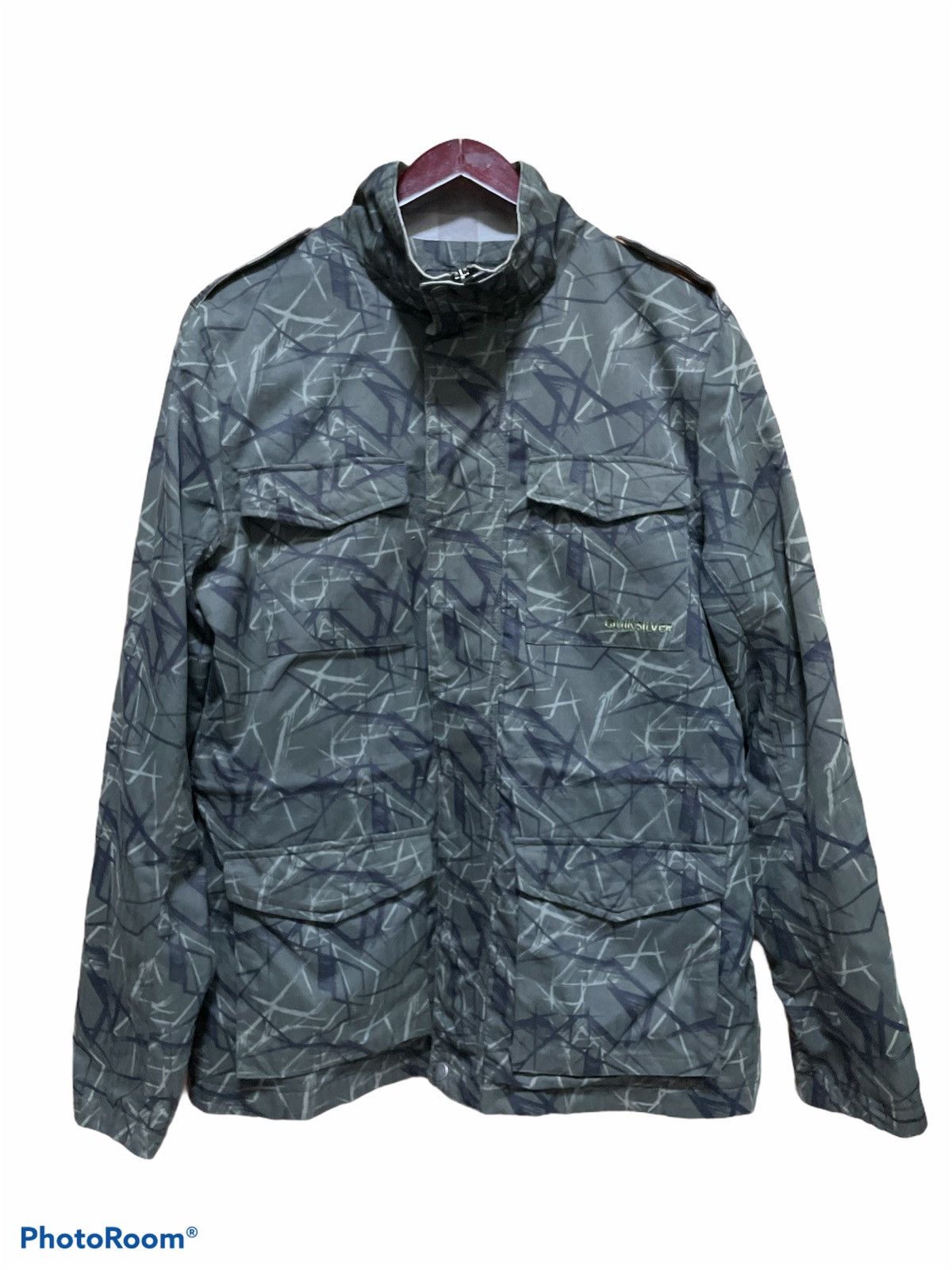 Quicksilver × Streetwear Quicksilver Parkas Look A Like | Grailed