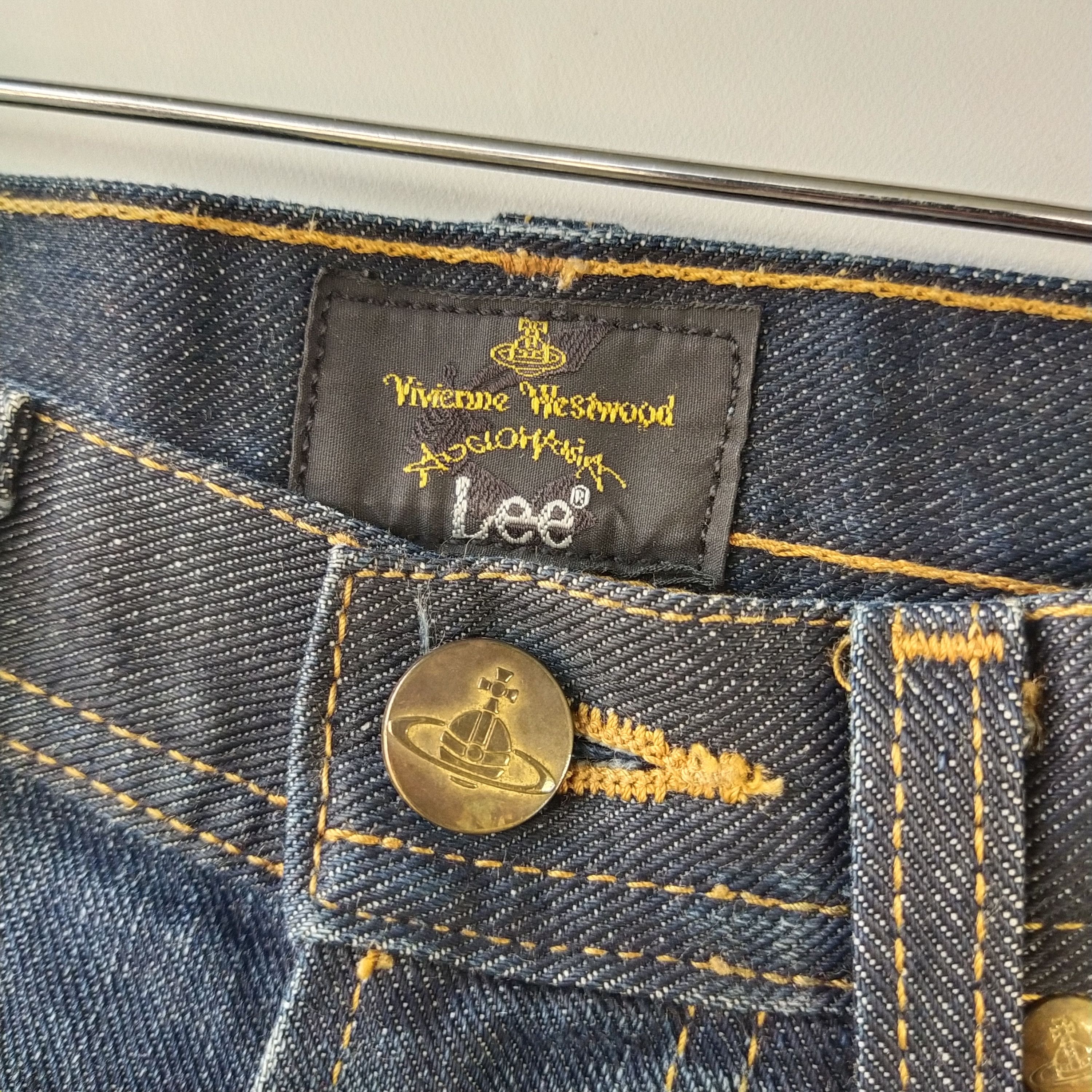 Lee × Vivienne Westwood Lee x Vivienne westwood Jeans Size US 33 - 5 Thumbnail