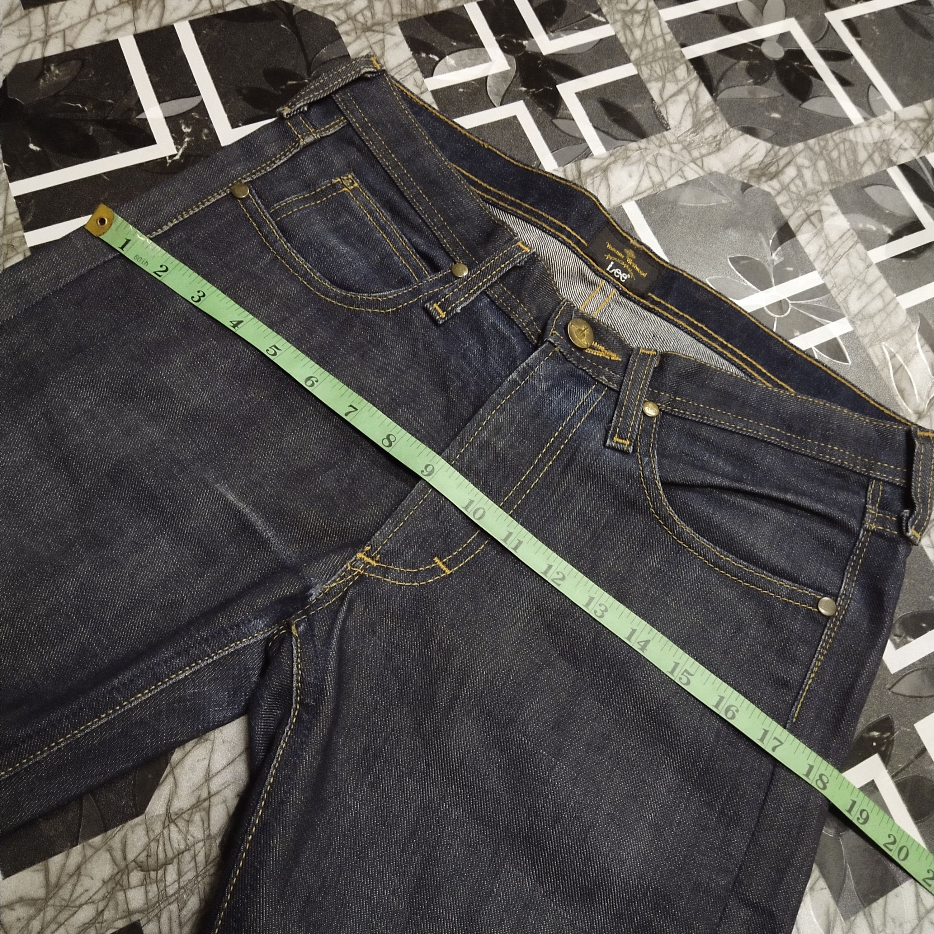 Lee × Vivienne Westwood Lee x Vivienne westwood Jeans Size US 33 - 16 Thumbnail