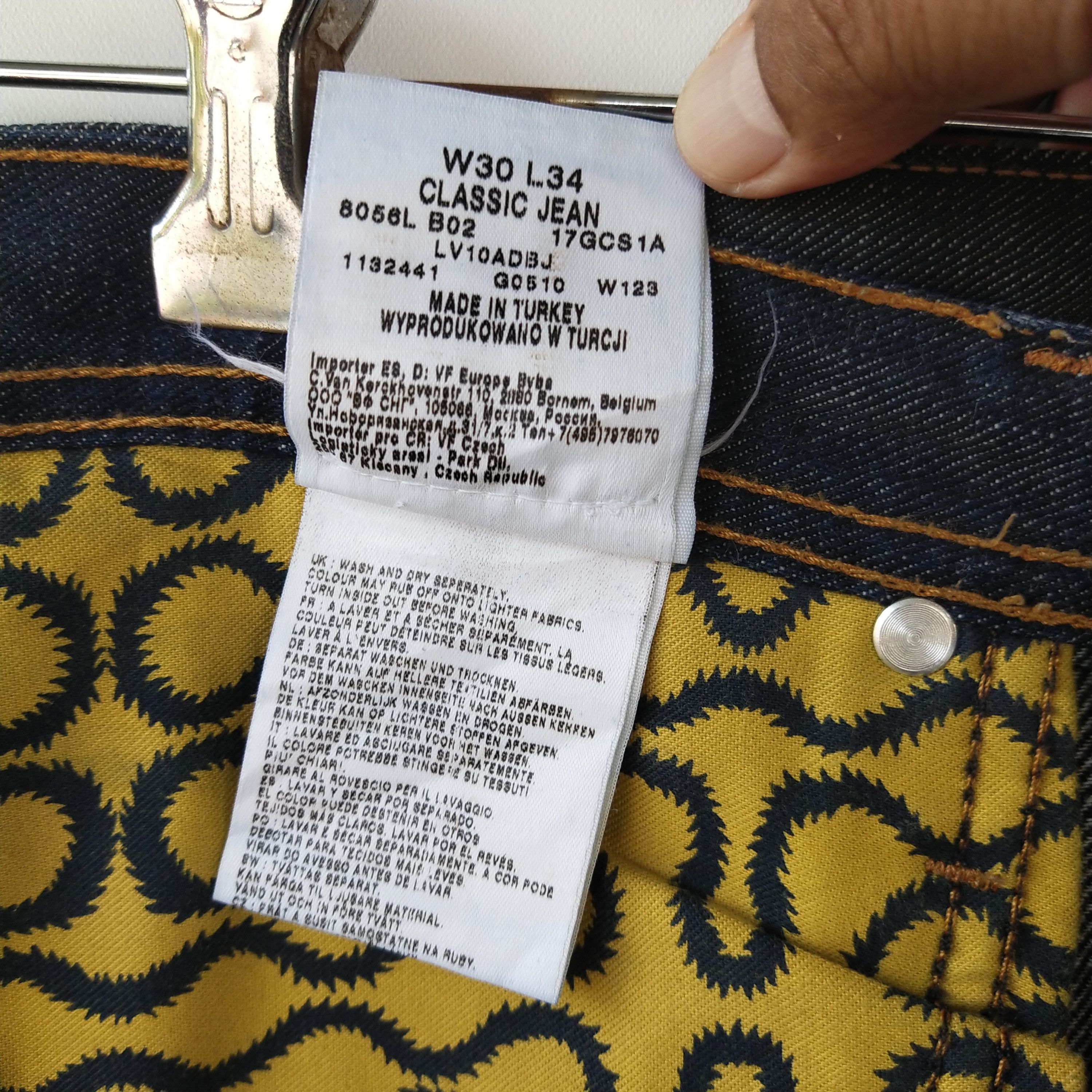 Lee × Vivienne Westwood Lee x Vivienne westwood Jeans Size US 33 - 9 Thumbnail