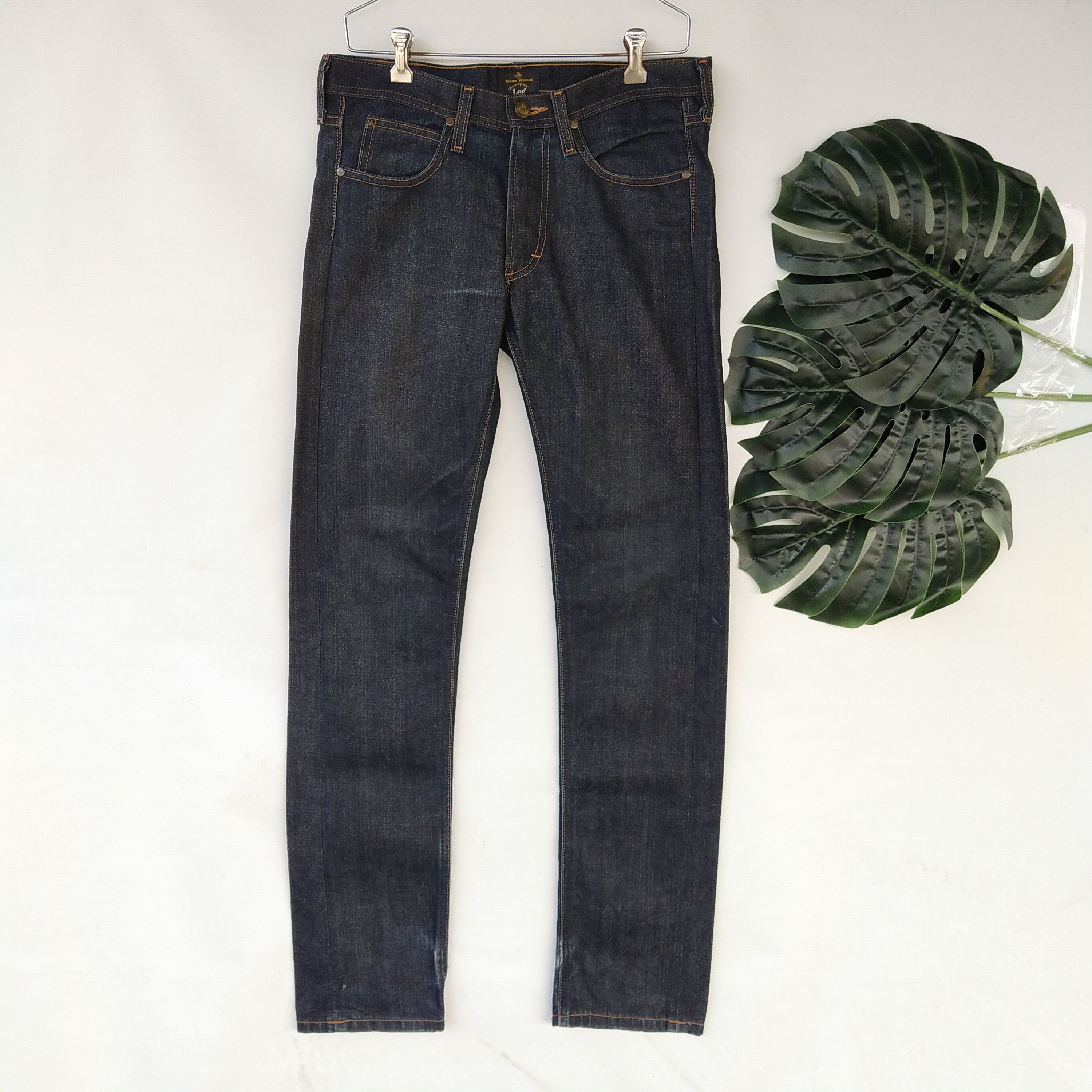 Lee × Vivienne Westwood Lee x Vivienne westwood Jeans Size US 33 - 6 Thumbnail