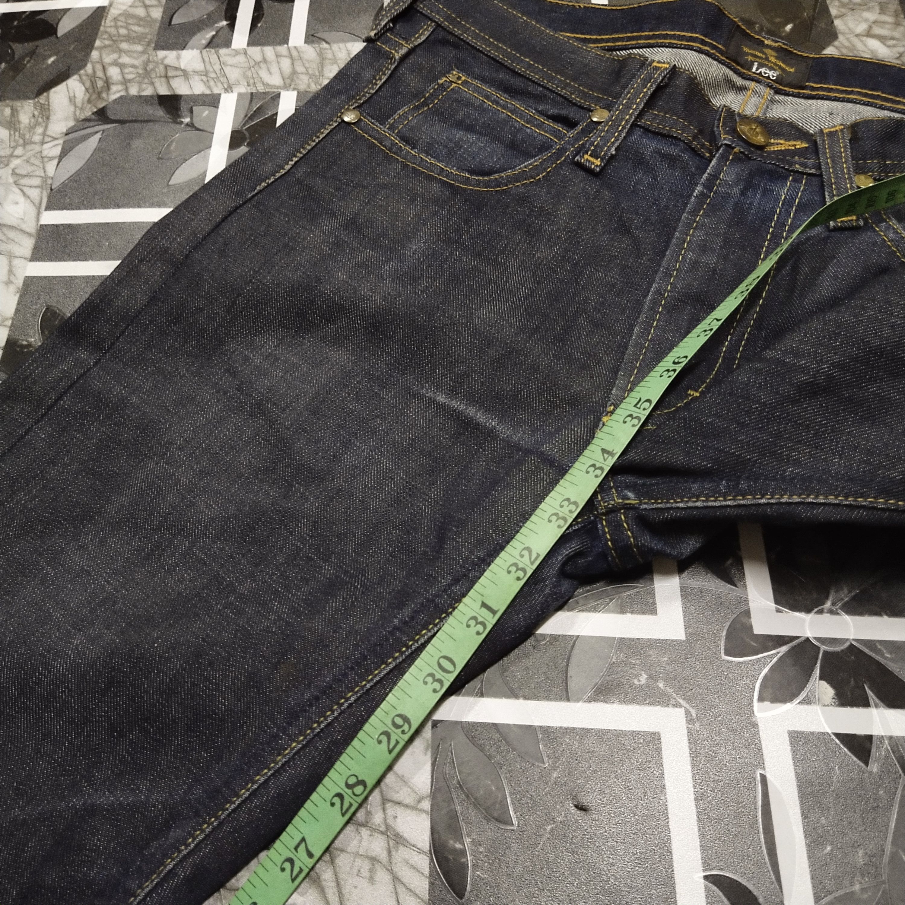 Lee × Vivienne Westwood Lee x Vivienne westwood Jeans Size US 33 - 18 Thumbnail