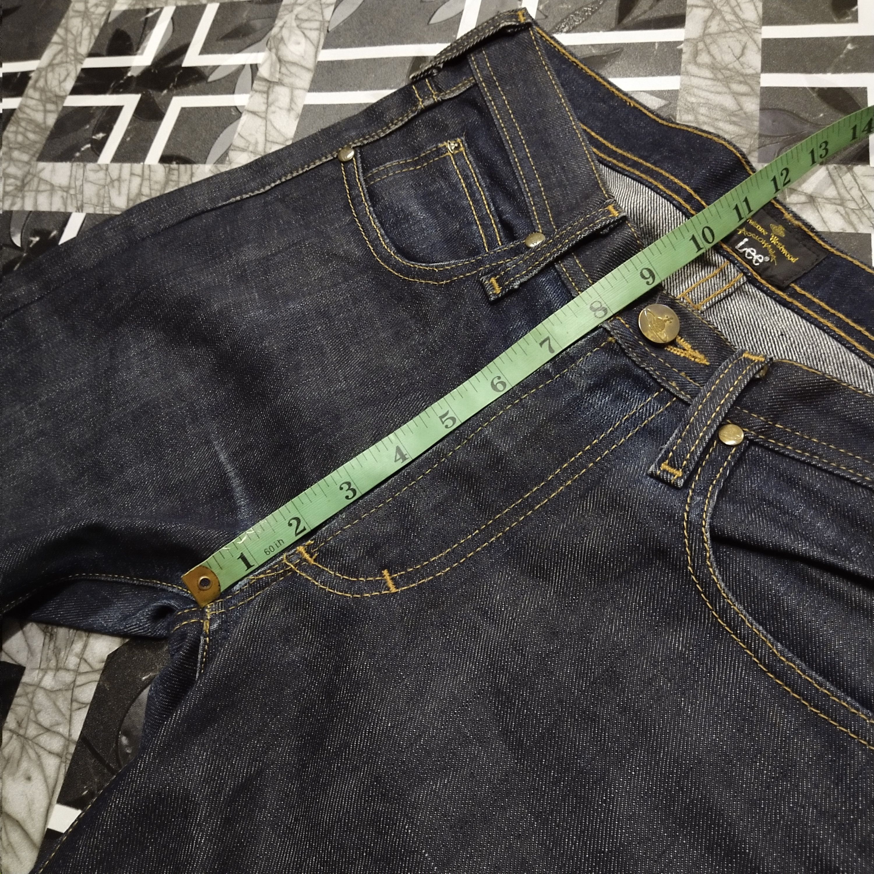 Lee × Vivienne Westwood Lee x Vivienne westwood Jeans Size US 33 - 19 Thumbnail