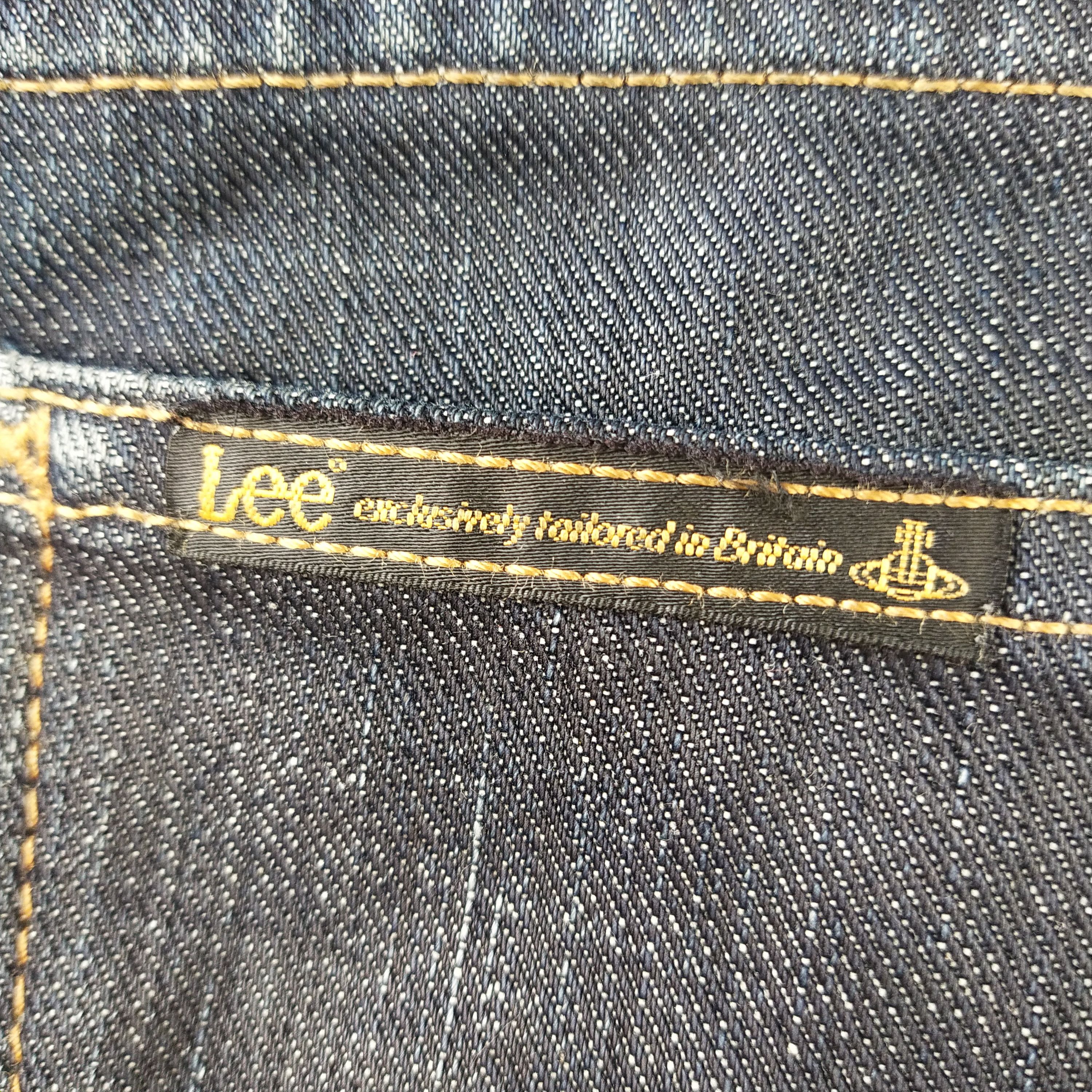 Lee × Vivienne Westwood Lee x Vivienne westwood Jeans Size US 33 - 3 Thumbnail