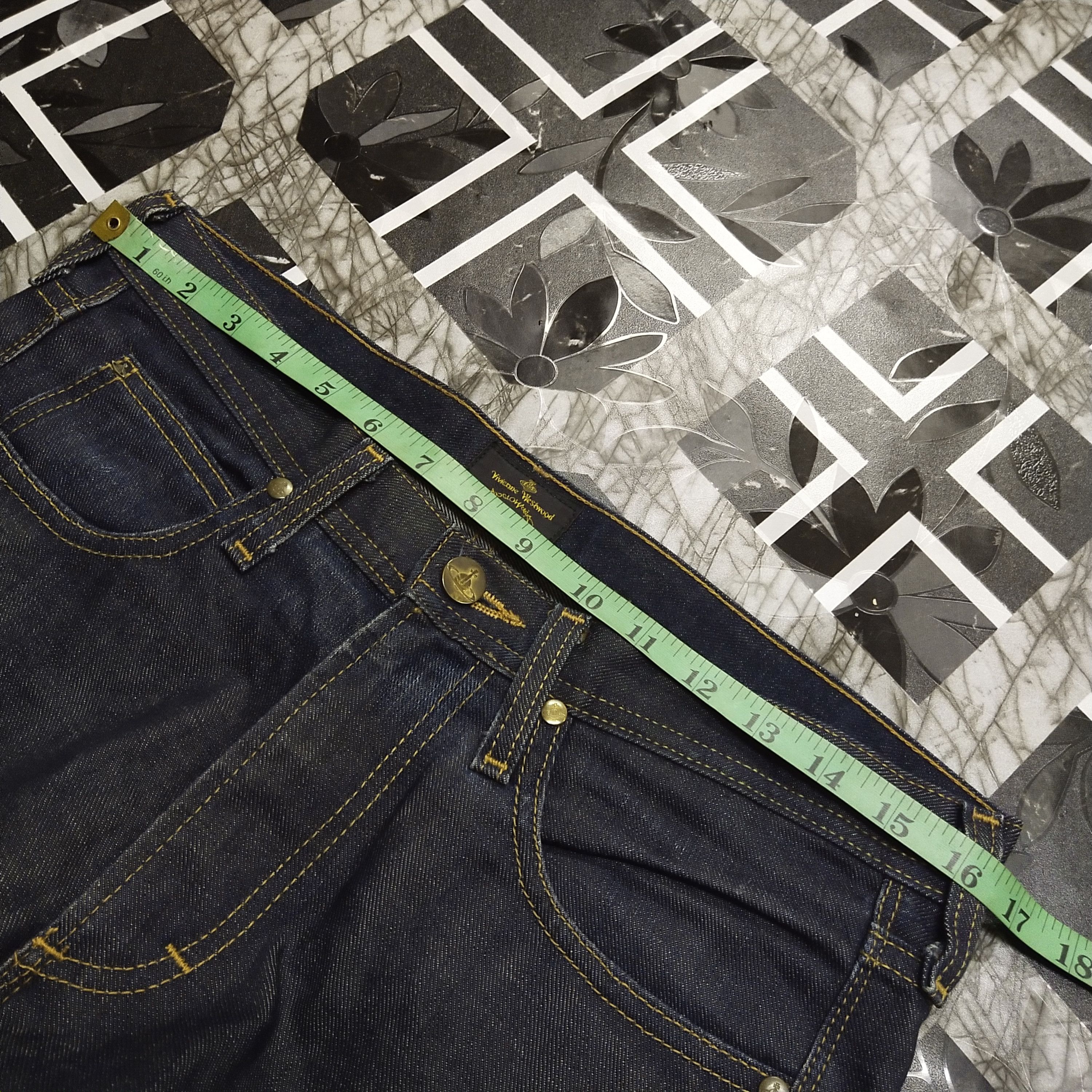 Lee × Vivienne Westwood Lee x Vivienne westwood Jeans Size US 33 - 15 Thumbnail