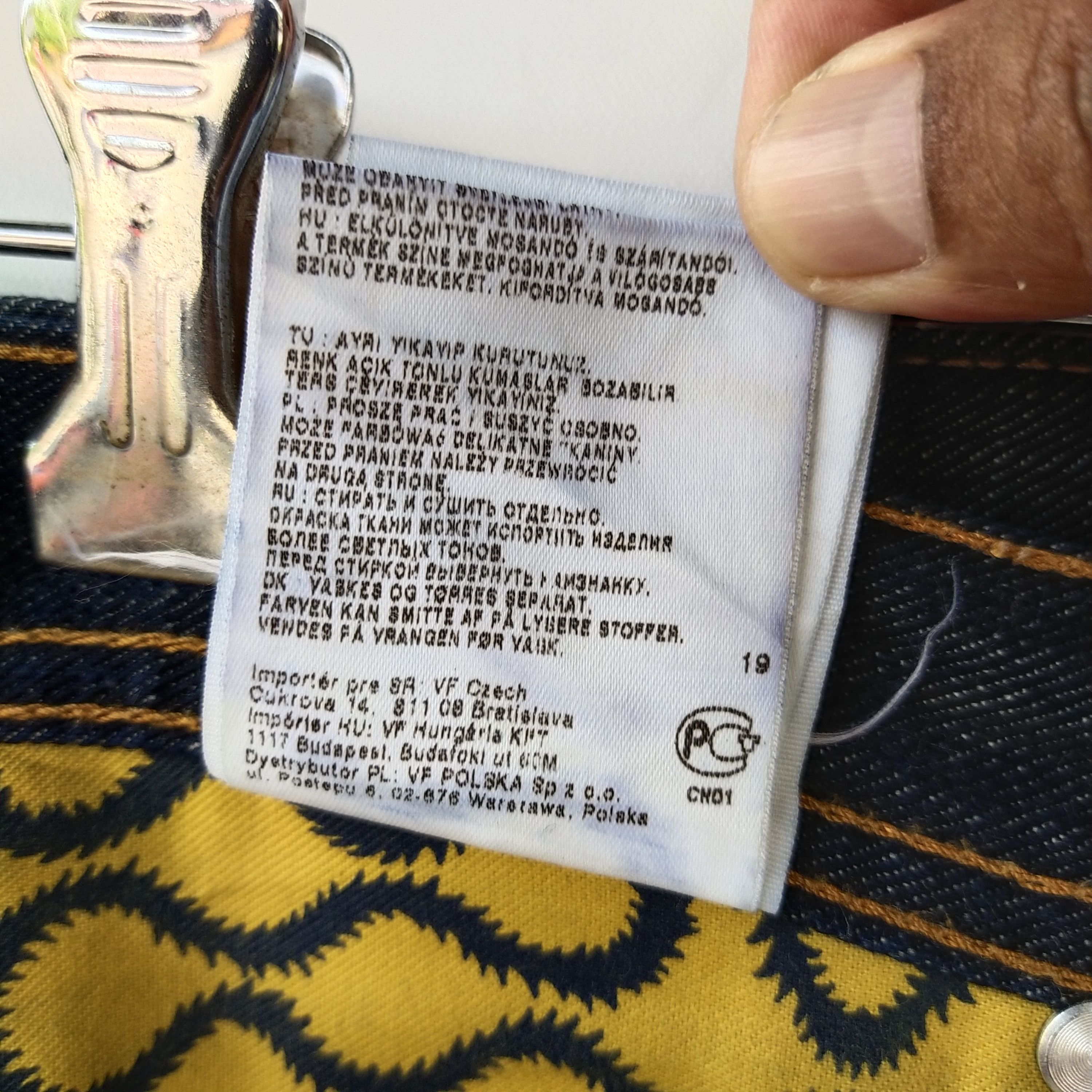 Lee × Vivienne Westwood Lee x Vivienne westwood Jeans Size US 33 - 8 Thumbnail