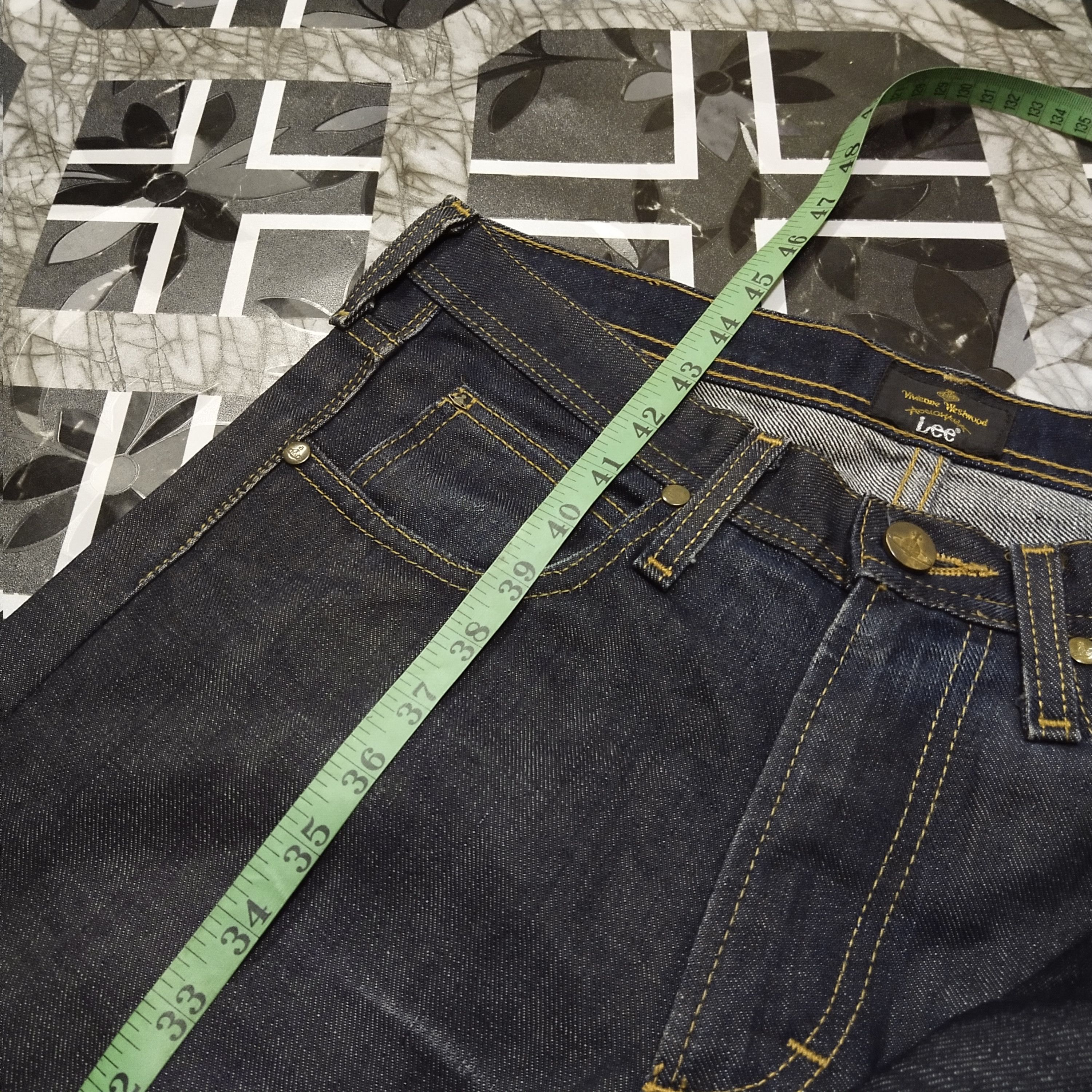 Lee × Vivienne Westwood Lee x Vivienne westwood Jeans Size US 33 - 17 Thumbnail