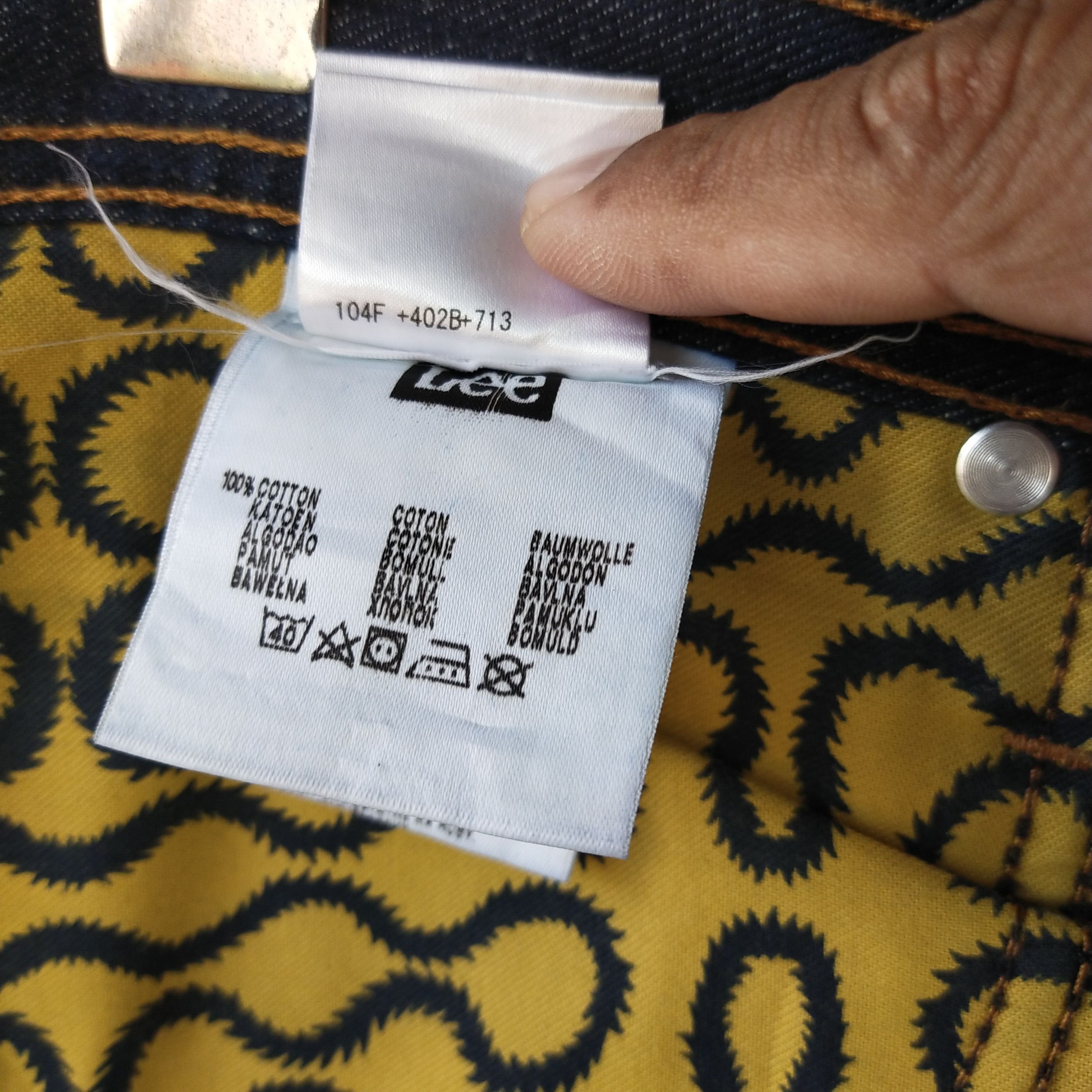 Lee × Vivienne Westwood Lee x Vivienne westwood Jeans Size US 33 - 11 Thumbnail