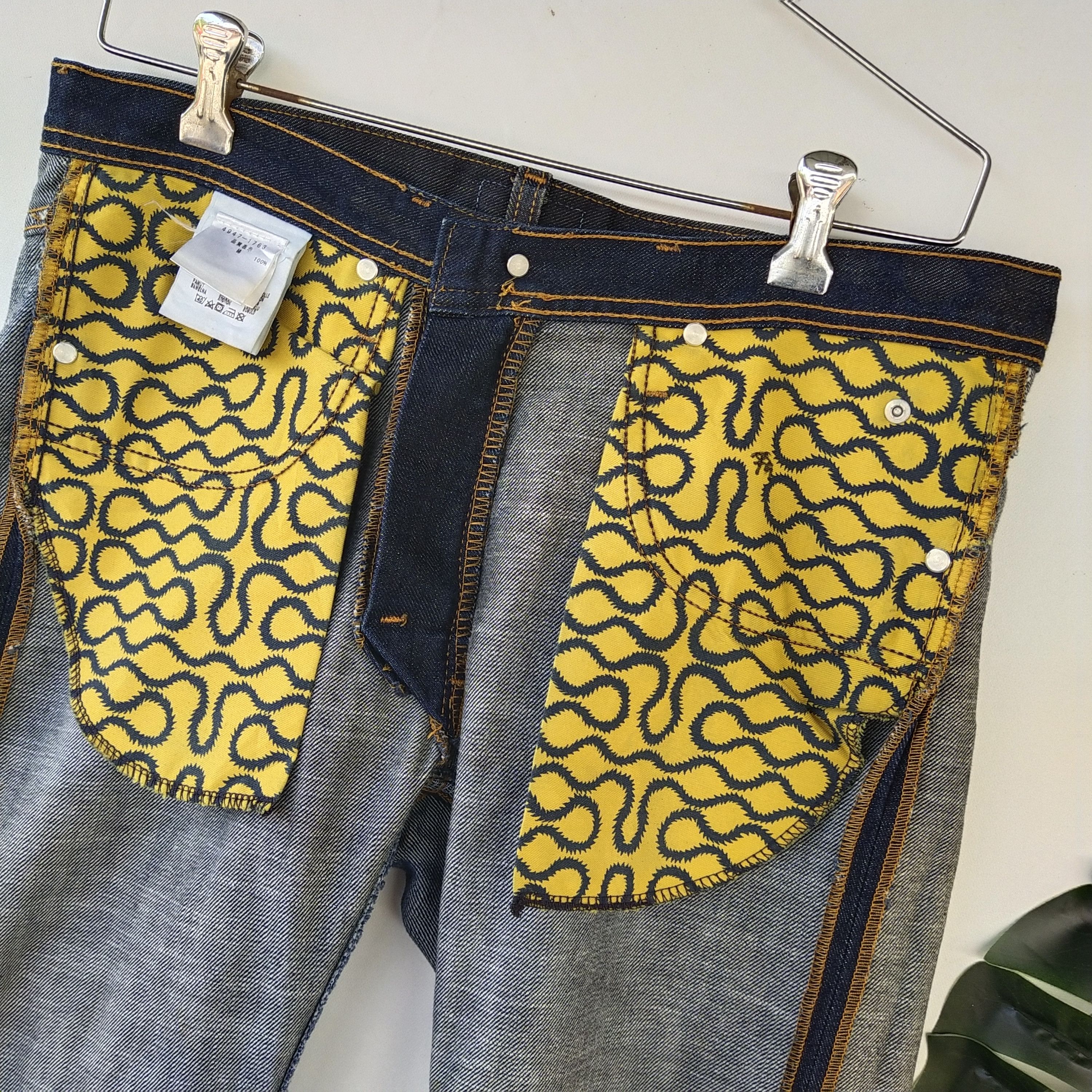 Lee × Vivienne Westwood Lee x Vivienne westwood Jeans Size US 33 - 14 Thumbnail