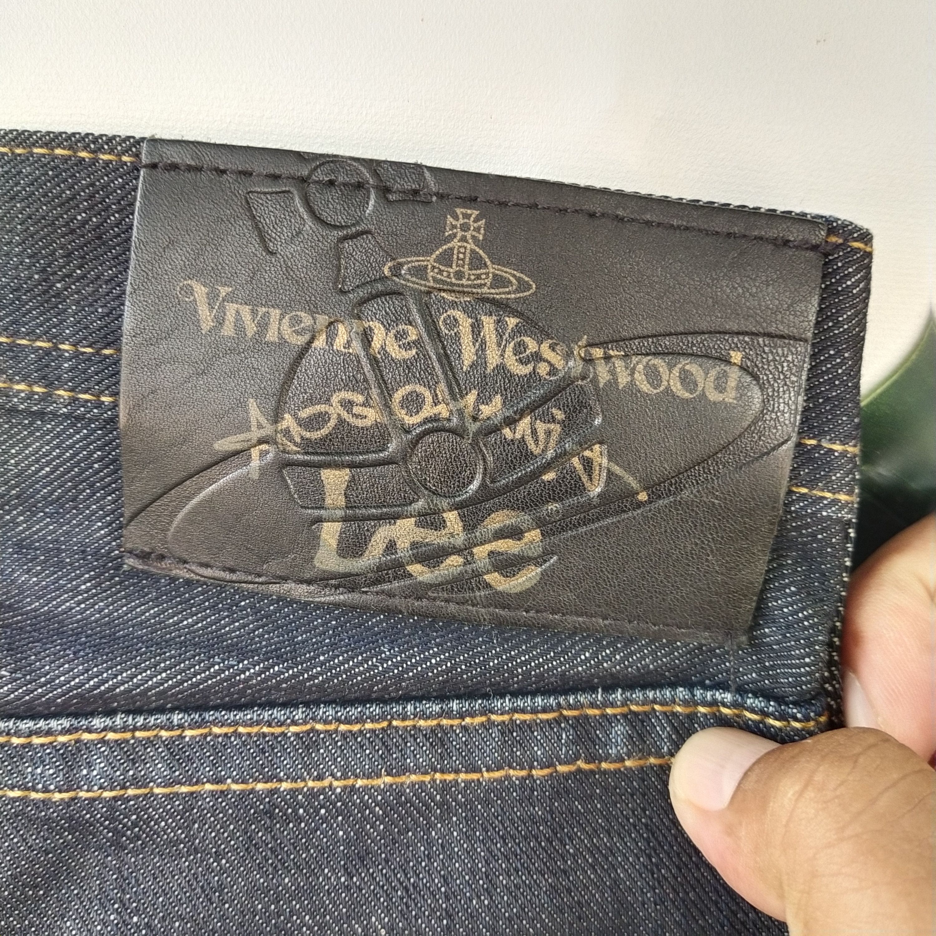 Lee × Vivienne Westwood Lee x Vivienne westwood Jeans Size US 33 - 2 Thumbnail