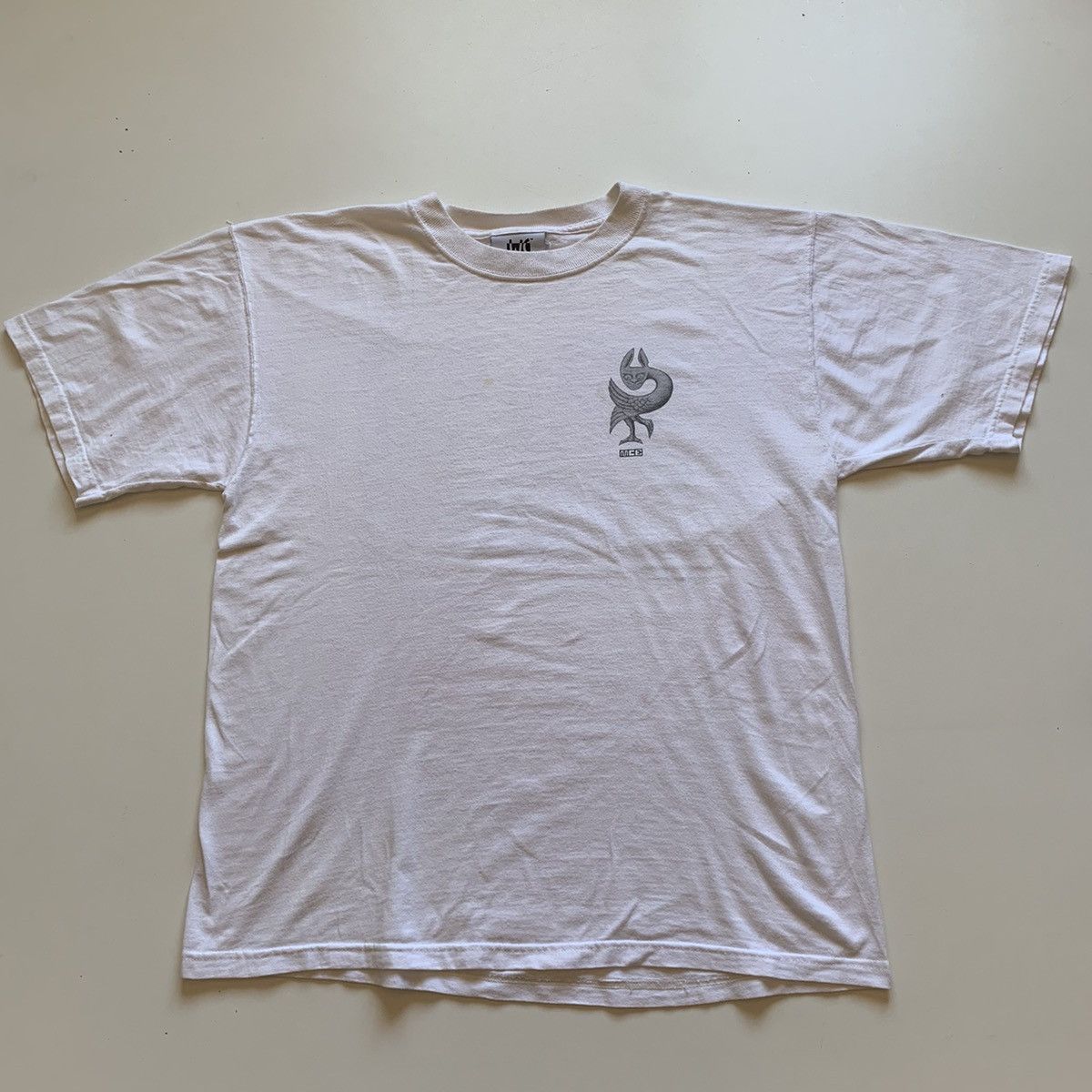 Vintage Vintage 90s MC Escher t shirt Size US L / EU 52-54 / 3 - 4 Thumbnail