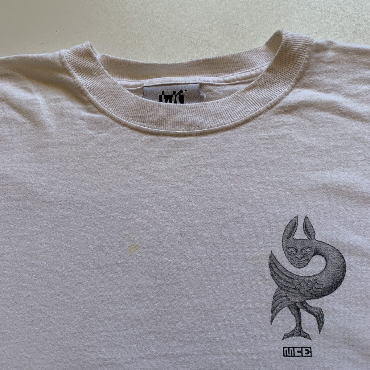 Vintage Vintage 90s MC Escher t shirt Size US L / EU 52-54 / 3 - 3 Thumbnail