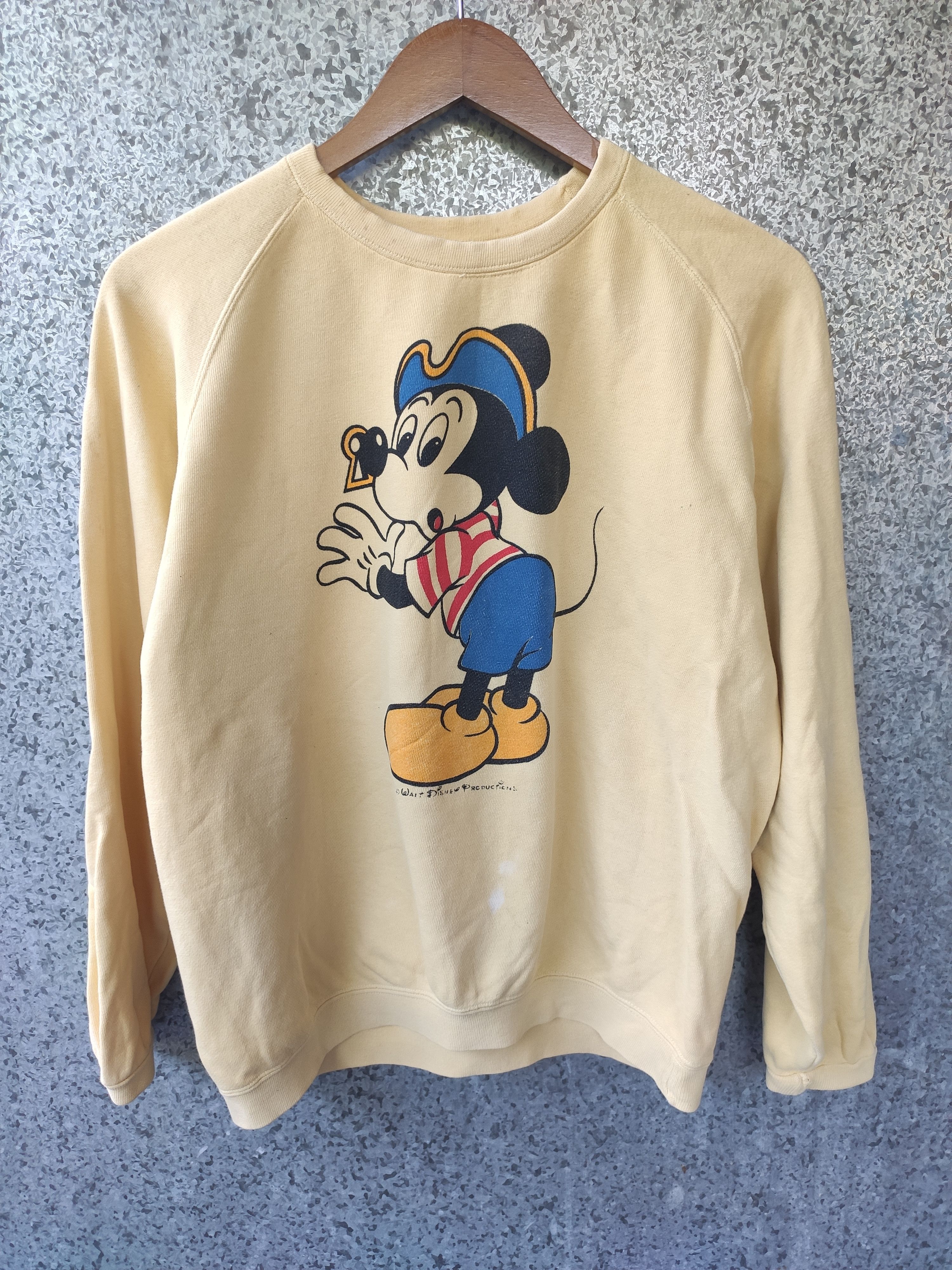 Cartoon Network Vintage 80s Vintage Mickey Mouse sweatshirt Size US M / EU 48-50 / 2 - 1 Thumbnail