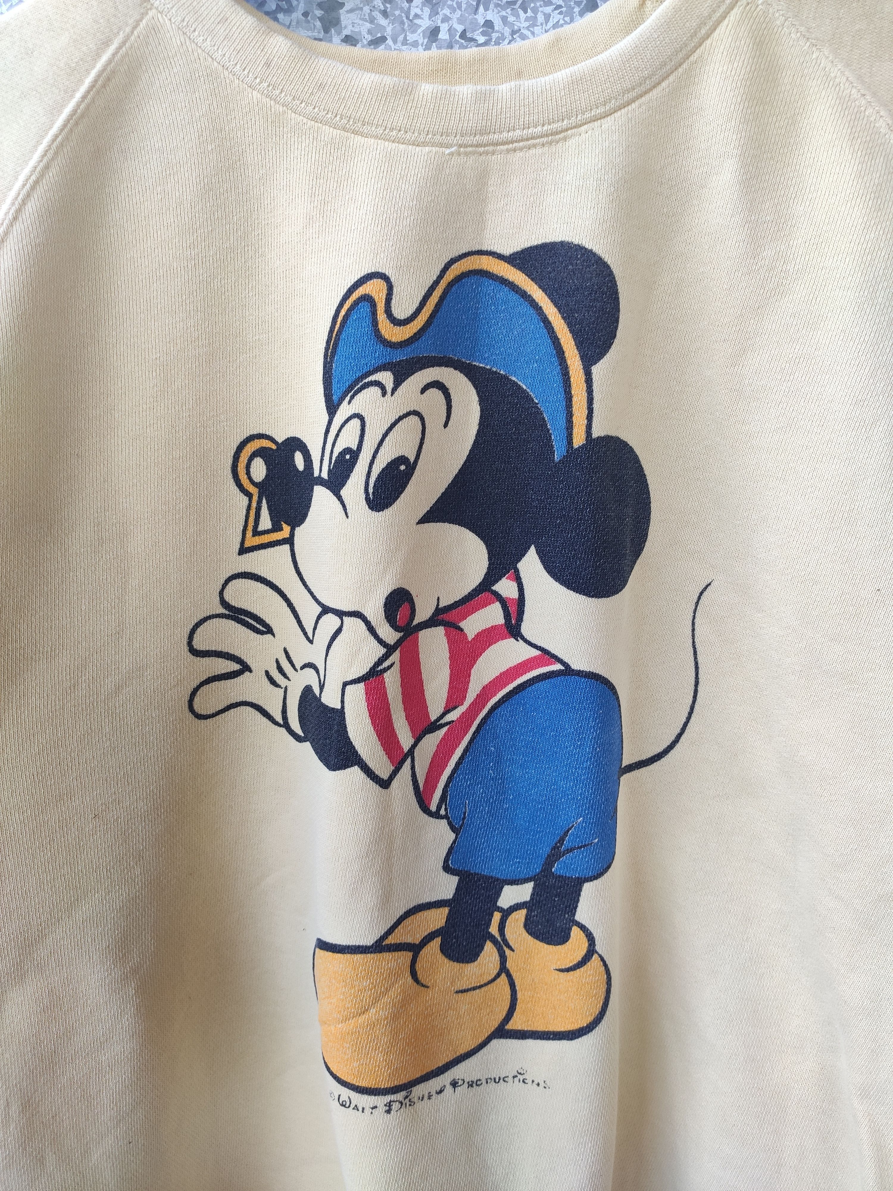 Cartoon Network Vintage 80s Vintage Mickey Mouse sweatshirt Size US M / EU 48-50 / 2 - 2 Thumbnail
