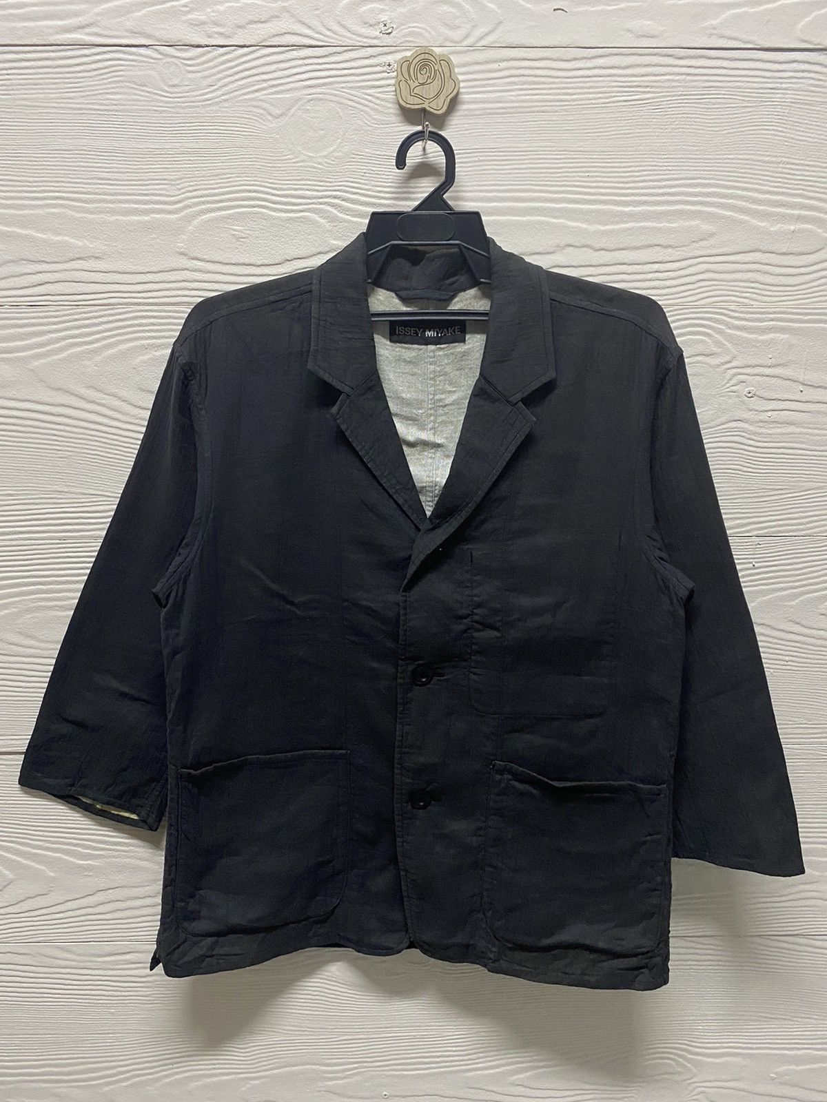 Issey Miyake Issey Miyake Size US M / EU 48-50 / 2 - 2 Thumbnail