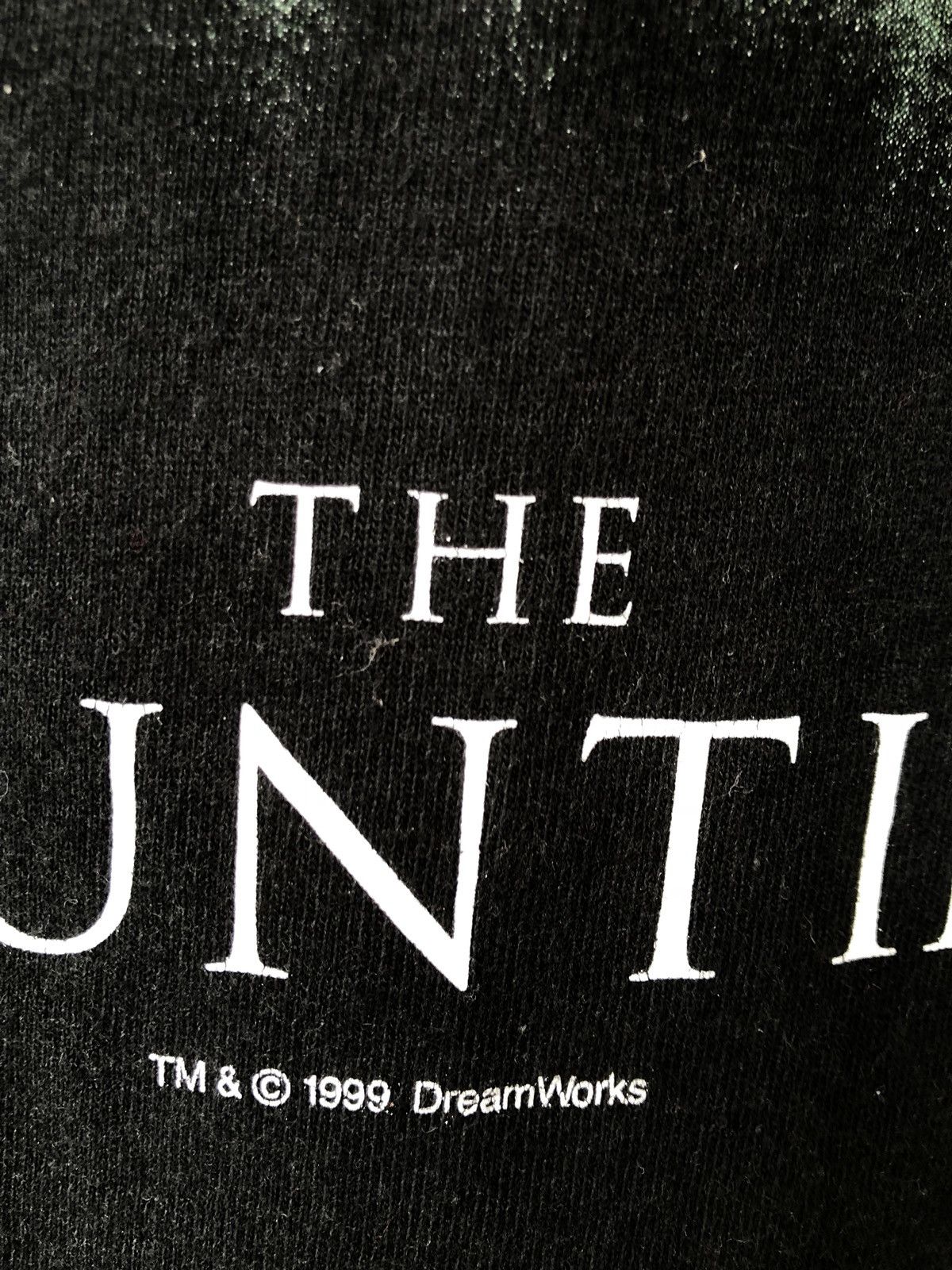 Expert Horror Vintage 90s The HAUNTING Horror Movie Promo Tee Size US M / EU 48-50 / 2 - 4 Thumbnail