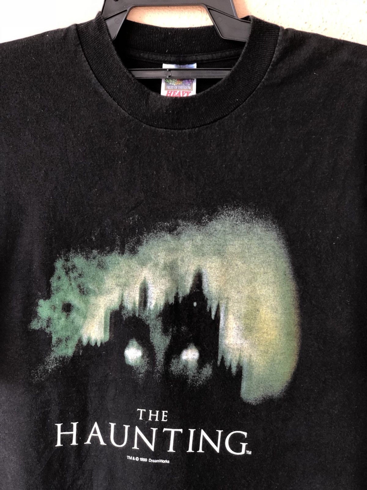 Expert Horror Vintage 90s The HAUNTING Horror Movie Promo Tee Size US M / EU 48-50 / 2 - 2 Thumbnail
