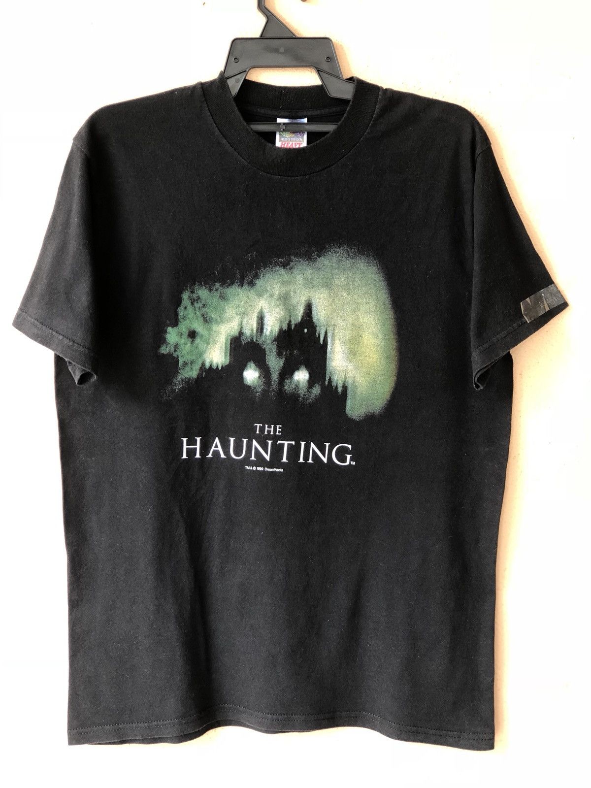 Expert Horror Vintage 90s The HAUNTING Horror Movie Promo Tee Size US M / EU 48-50 / 2 - 1 Thumbnail