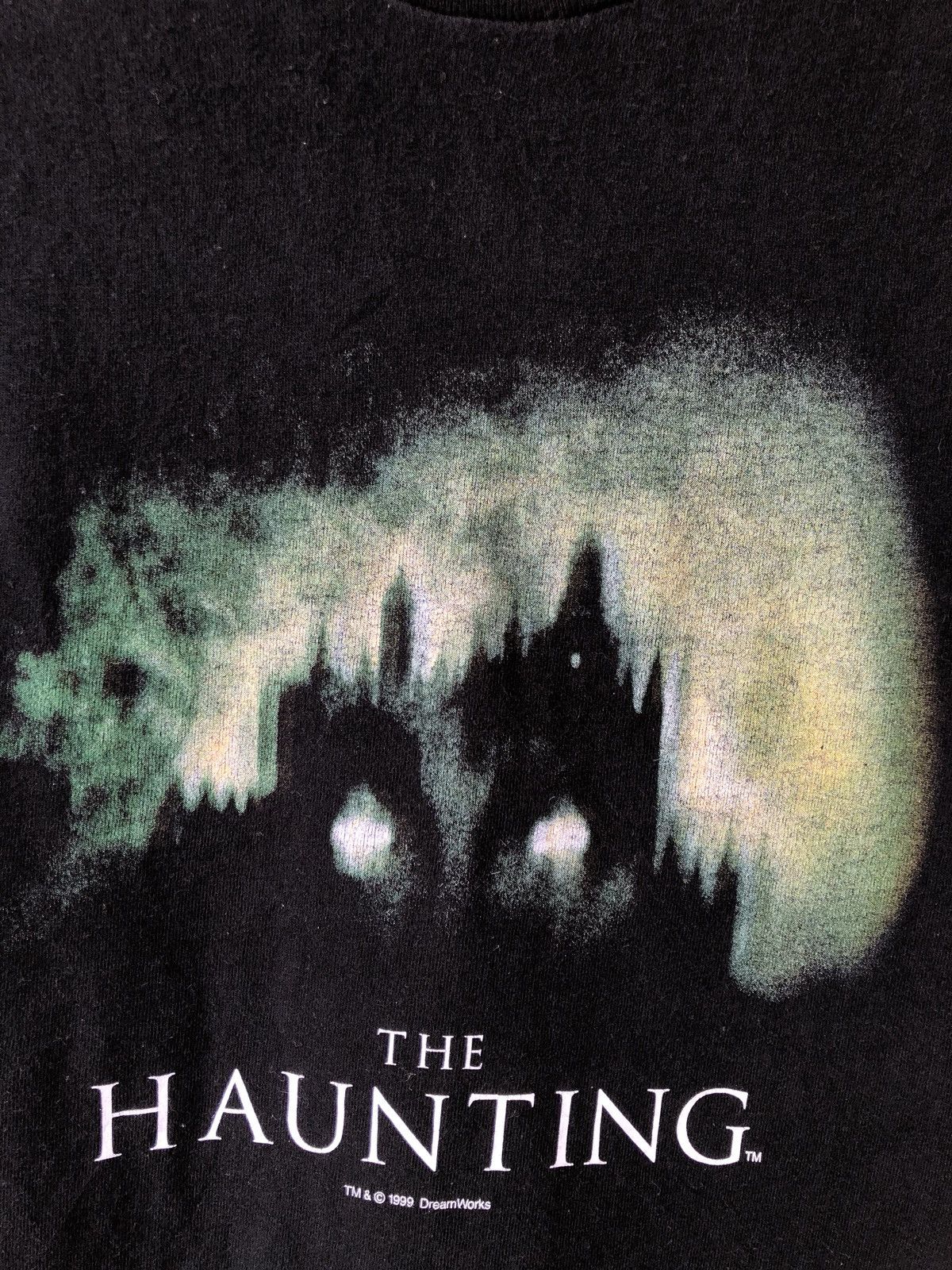 Expert Horror Vintage 90s The HAUNTING Horror Movie Promo Tee Size US M / EU 48-50 / 2 - 3 Thumbnail