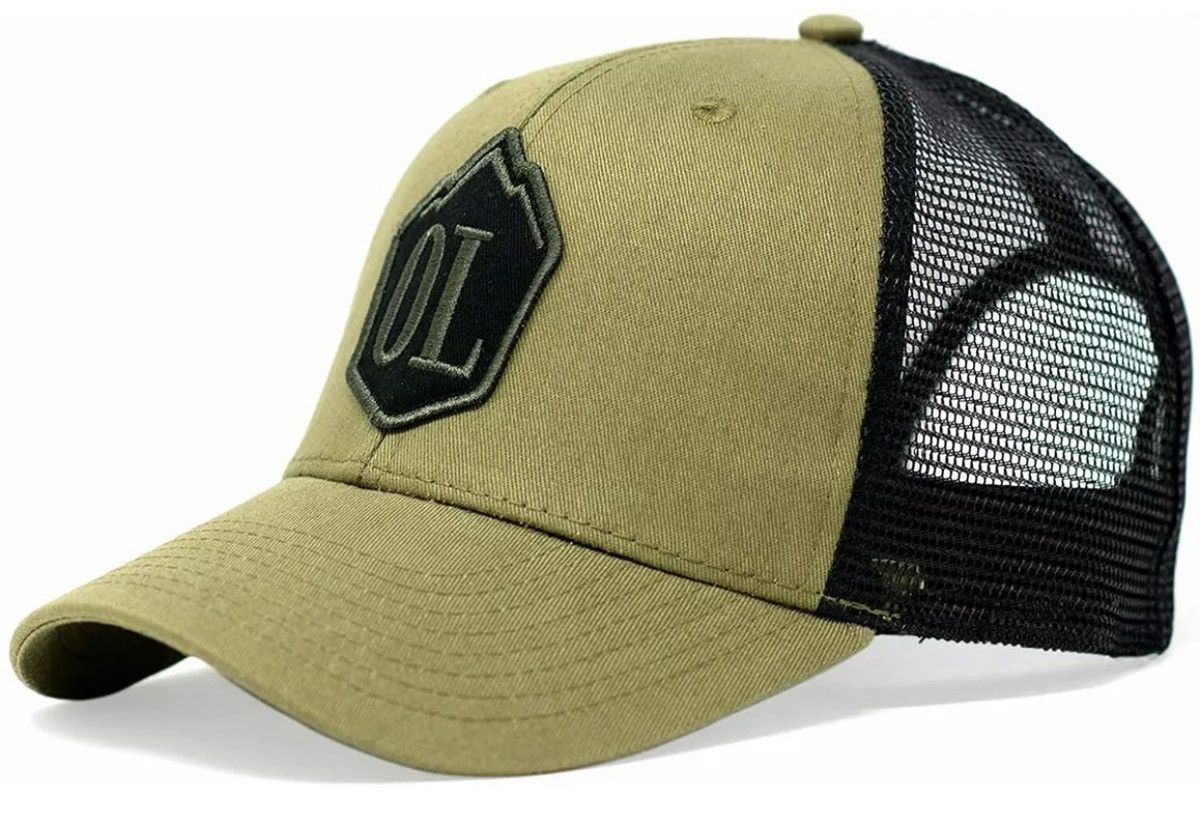 Outdoor Life GuideLife Cap Outdoor Life Logo, MID Profile, Mesh ArmyGreen Grailed
