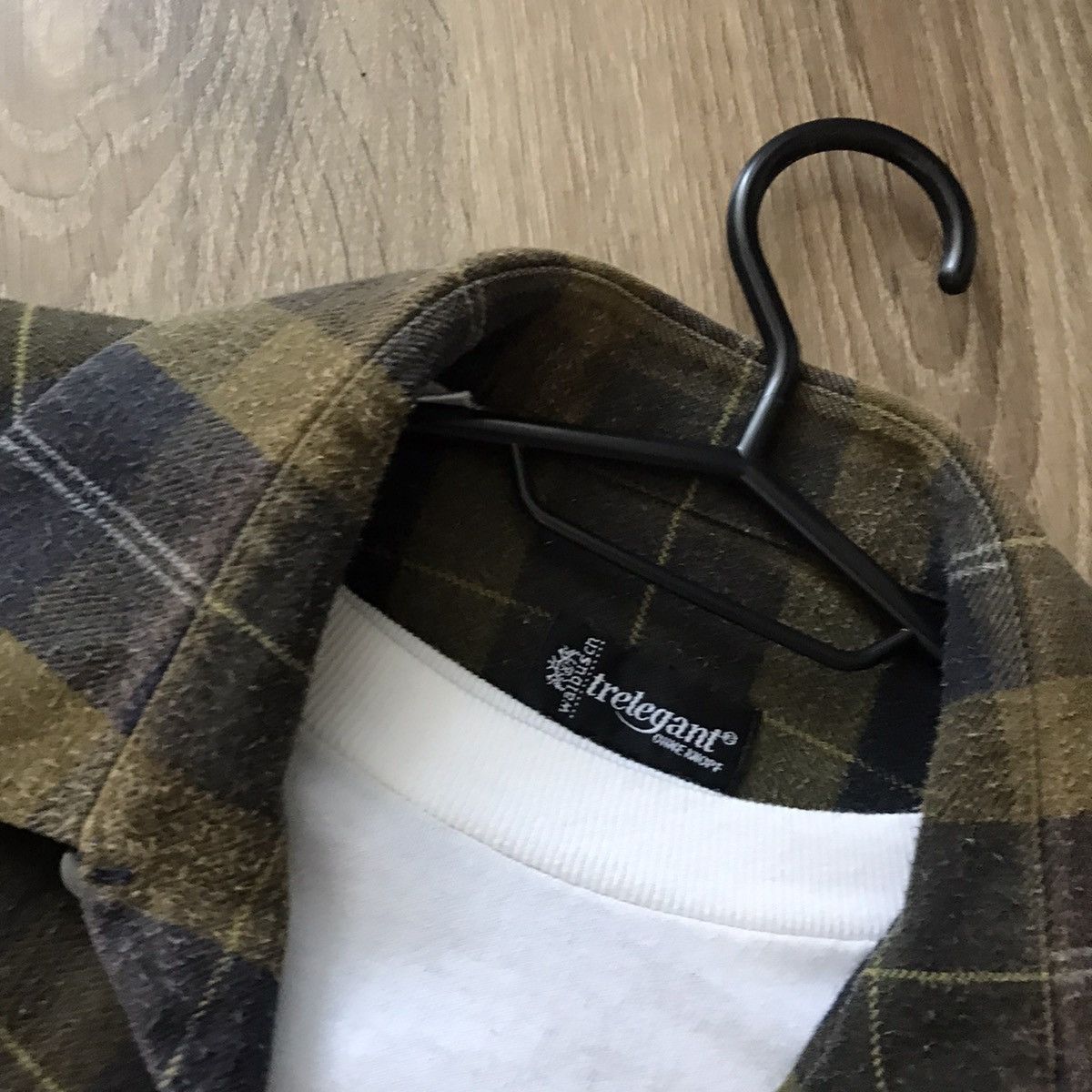 Flannel × Vintage Vintage Flannel Shirt Travis Scott Style Size US L / EU 52-54 / 3 - 3 Thumbnail