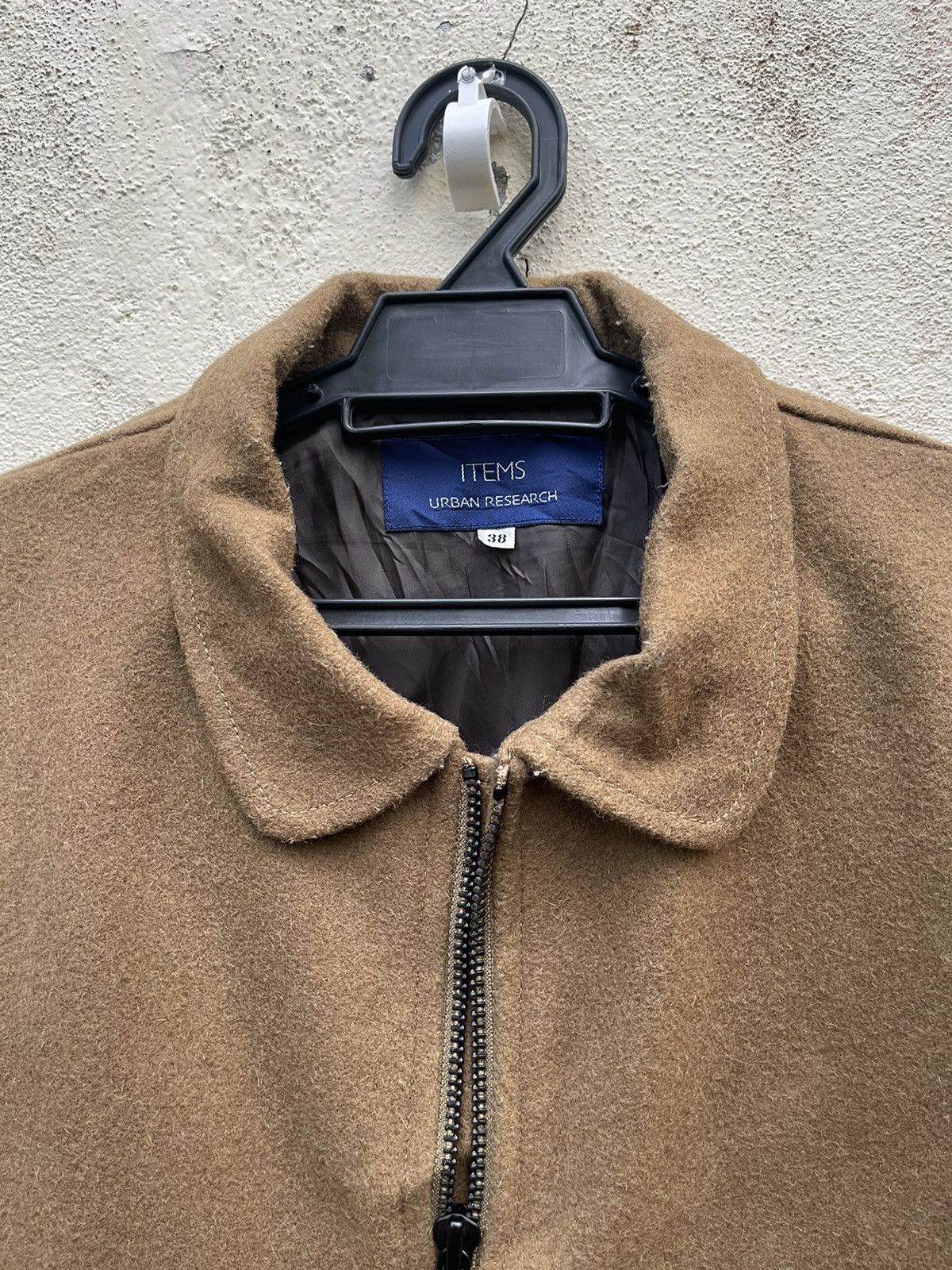 URBAN RESEARCH DOORS Vintage Varsity Jacket Urban Research Wool Size US M / EU 48-50 / 2 - 2 Thumbnail