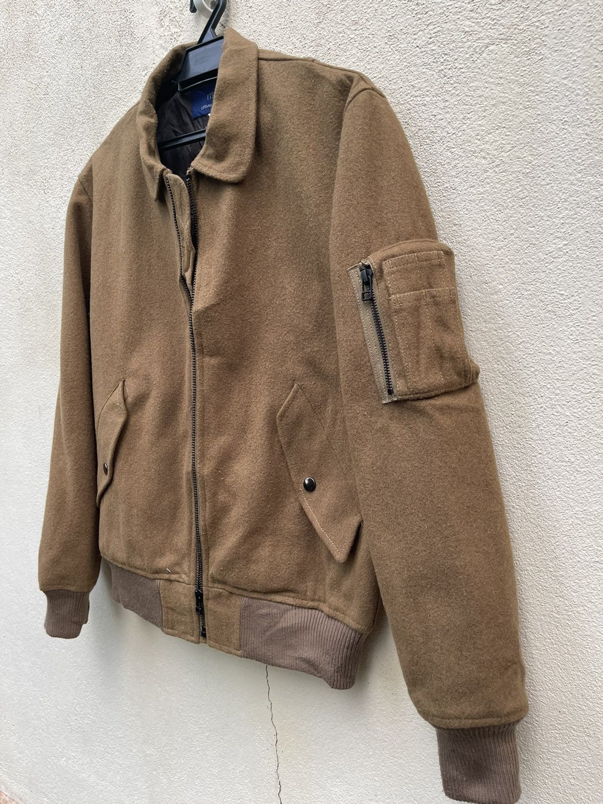 URBAN RESEARCH DOORS Vintage Varsity Jacket Urban Research Wool Size US M / EU 48-50 / 2 - 3 Thumbnail
