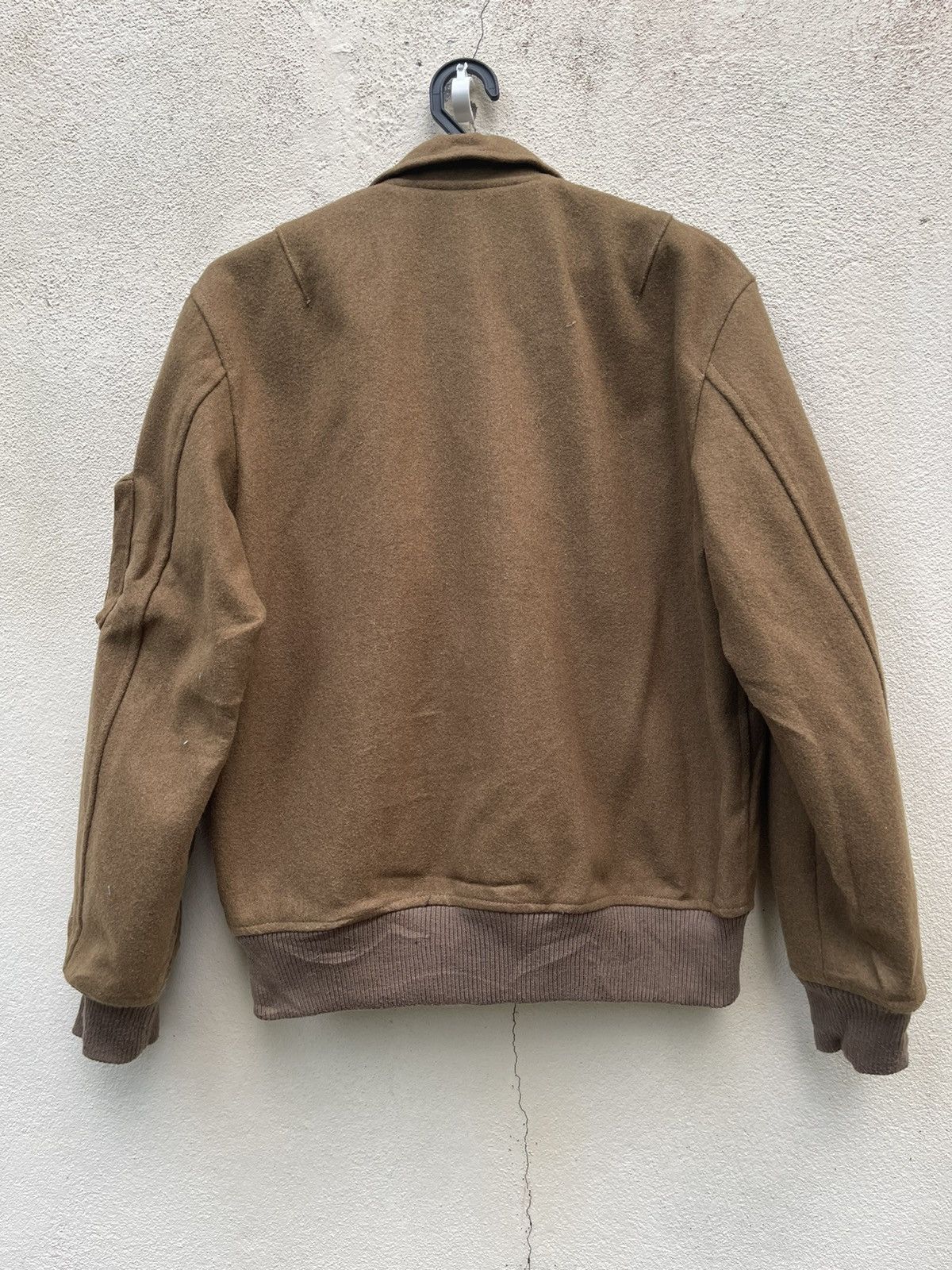 URBAN RESEARCH DOORS Vintage Varsity Jacket Urban Research Wool Size US M / EU 48-50 / 2 - 4 Thumbnail