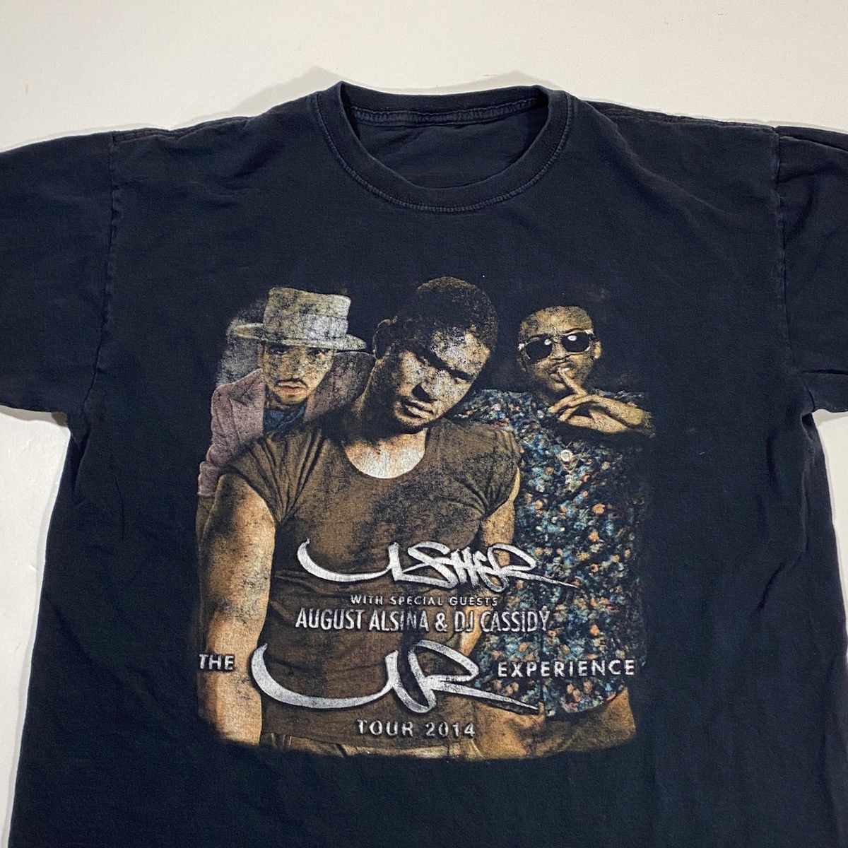 Rap Tees × Vintage Vintage Usher Tour Tee Size US L / EU 52-54 / 3 - 2 Thumbnail