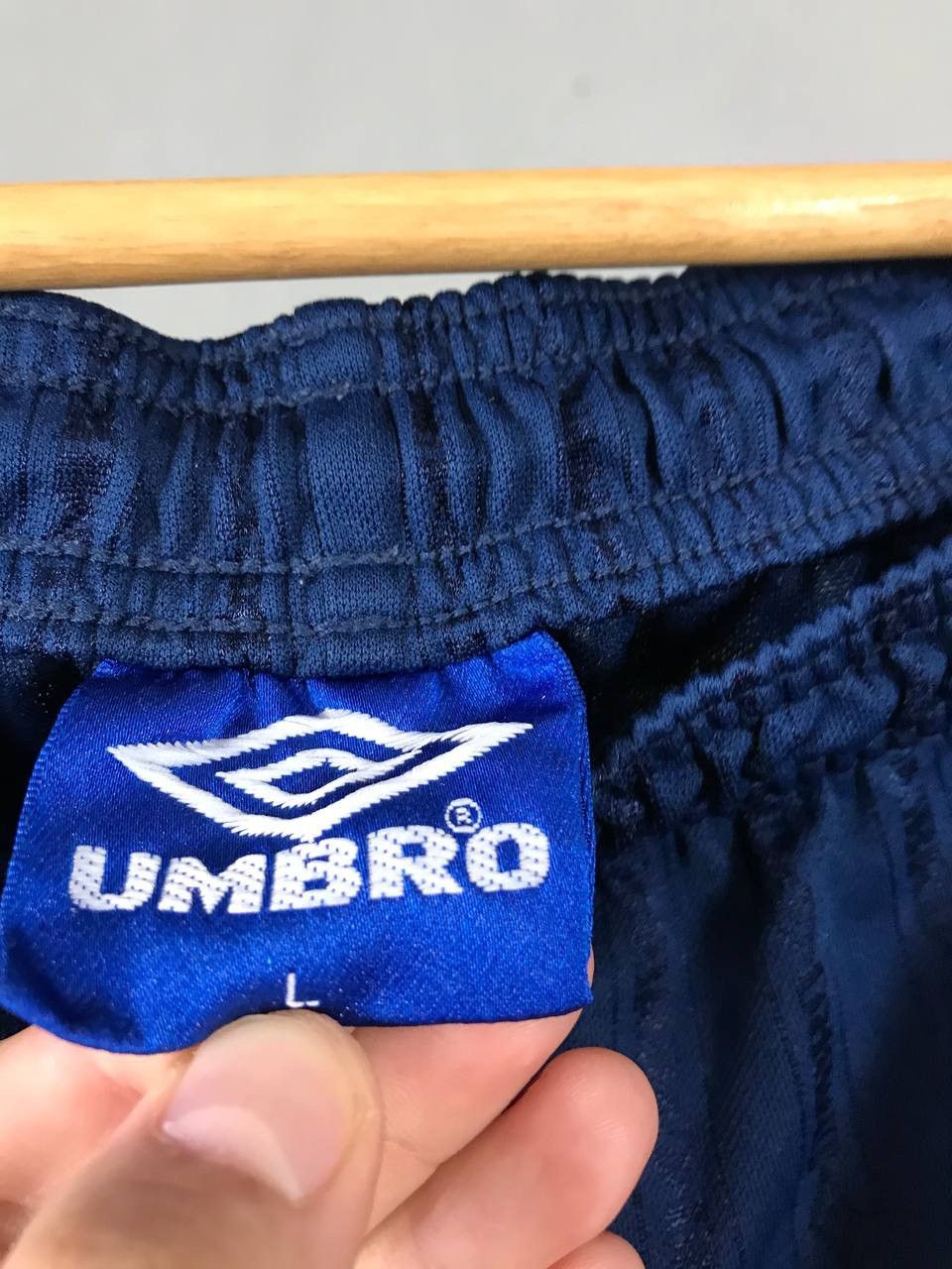 Umbro Umbro vintage monogram sportwear shorts Size US 34 / EU 50 - 4 Thumbnail