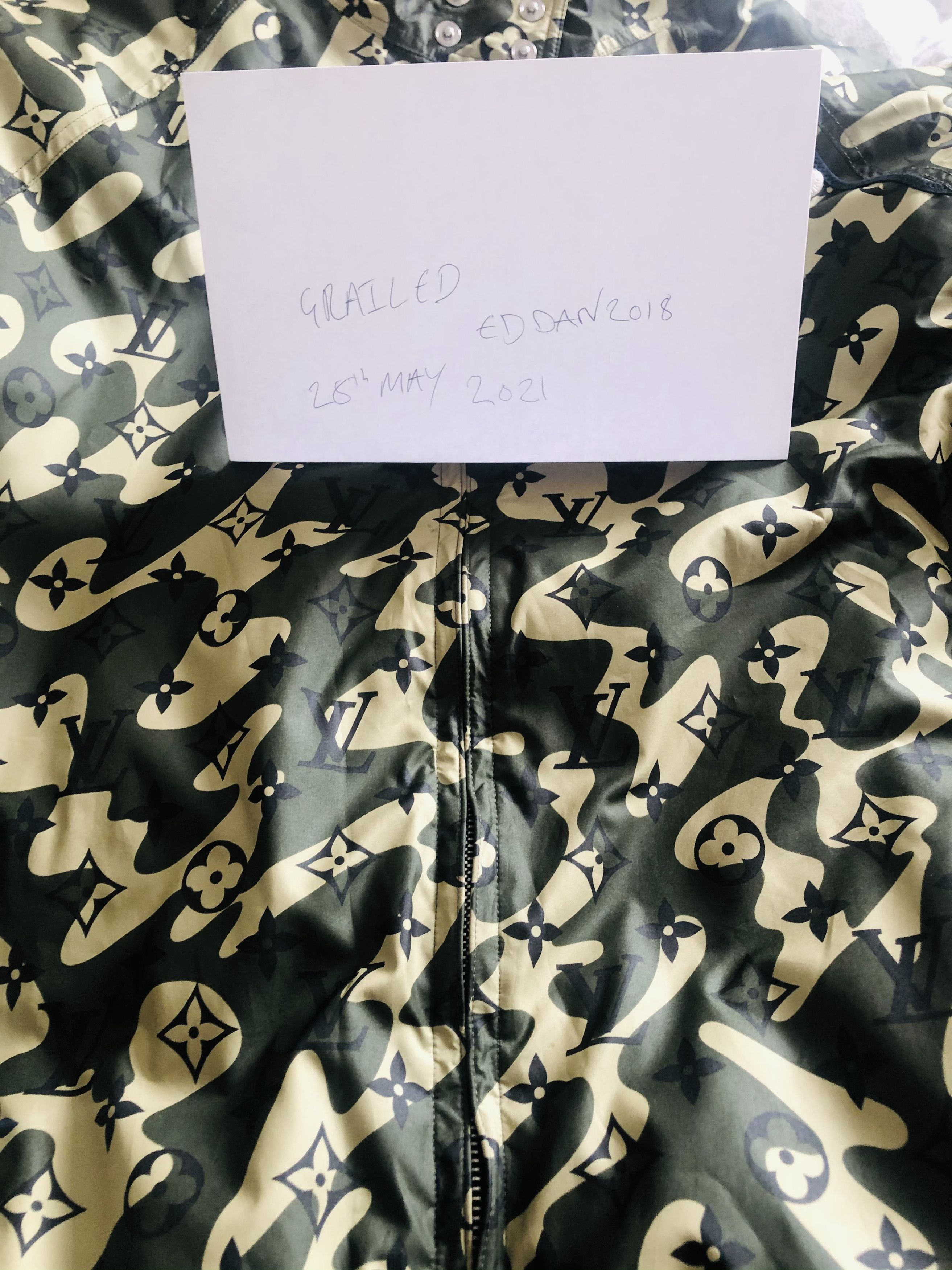 Louis Vuitton × Takashi Murakami Louis Vuitton x Takashi Murakami Reversible 2008 Size US L / EU 52-54 / 3 - 7 Thumbnail