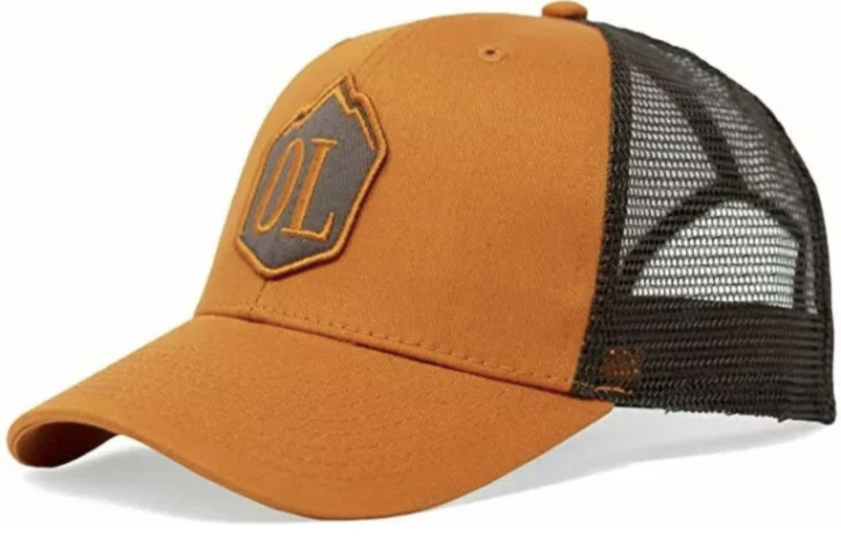 Outdoor Life GuideLife Cap OutdoorLife Logo, MID Profile Mesh OrangeBrown Grailed