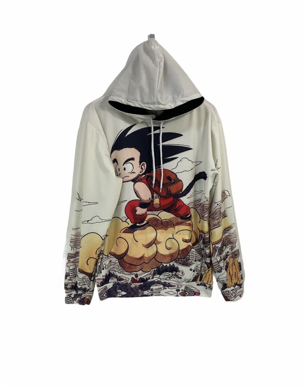 Cartoon Network × Japanese Brand Dragon Ball Hoodies Goku Full print Hoodies Design Size US L / EU 52-54 / 3 - 1 Thumbnail