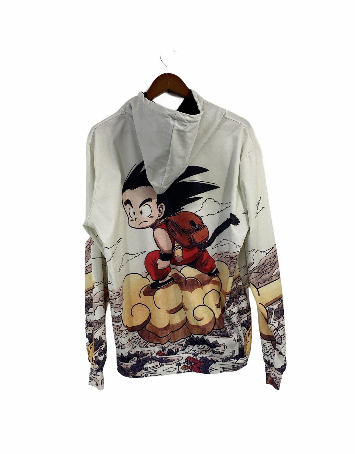 Cartoon Network × Japanese Brand Dragon Ball Hoodies Goku Full print Hoodies Design Size US L / EU 52-54 / 3 - 2 Thumbnail