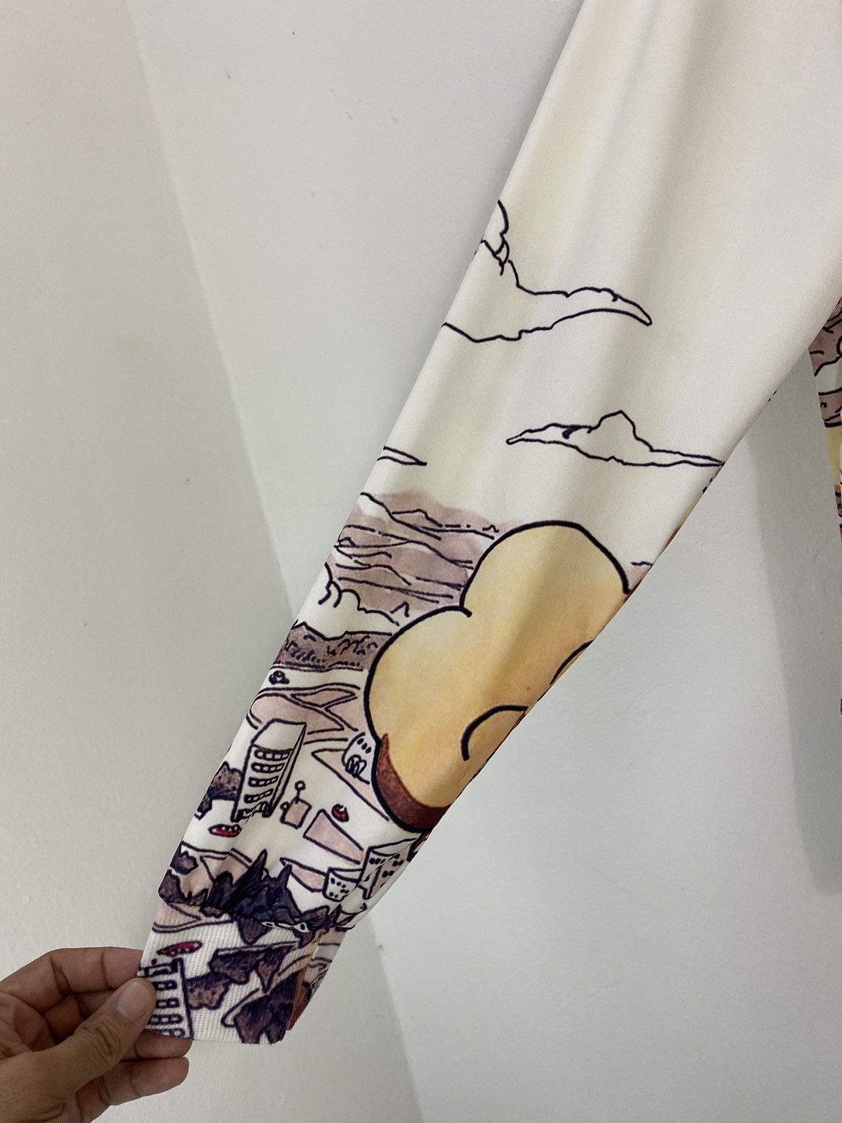 Cartoon Network × Japanese Brand Dragon Ball Hoodies Goku Full print Hoodies Design Size US L / EU 52-54 / 3 - 6 Thumbnail