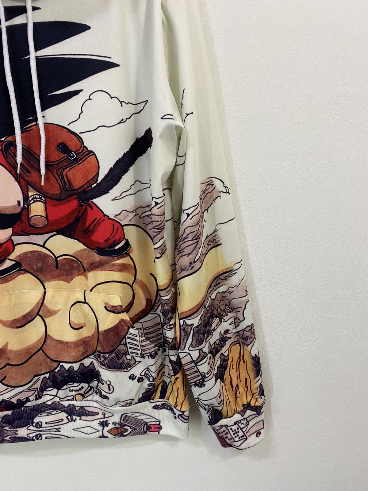 Cartoon Network × Japanese Brand Dragon Ball Hoodies Goku Full print Hoodies Design Size US L / EU 52-54 / 3 - 3 Thumbnail