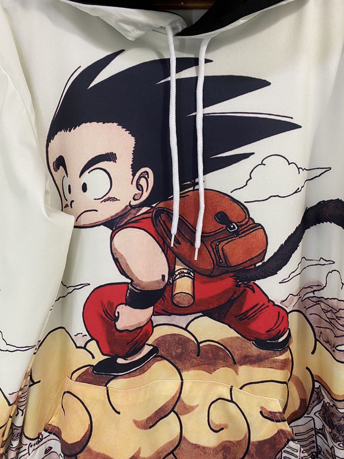 Cartoon Network × Japanese Brand Dragon Ball Hoodies Goku Full print Hoodies Design Size US L / EU 52-54 / 3 - 4 Thumbnail