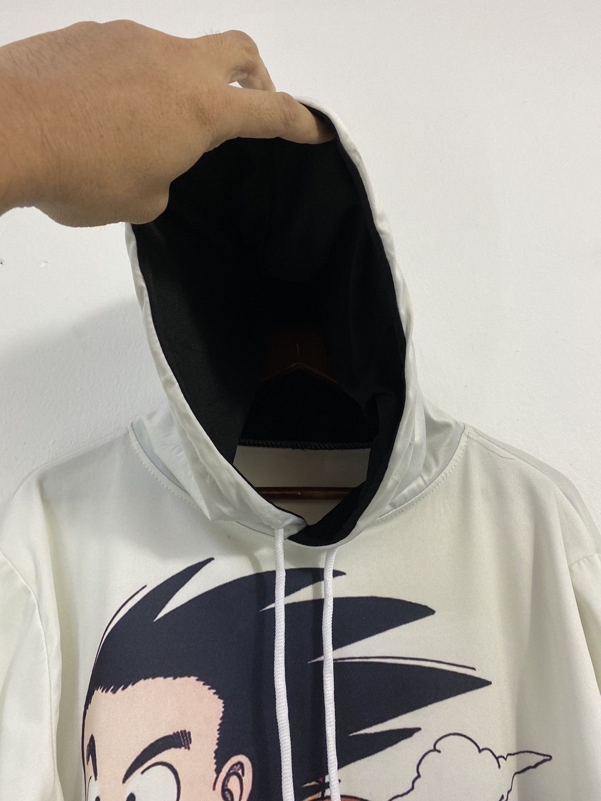 Cartoon Network × Japanese Brand Dragon Ball Hoodies Goku Full print Hoodies Design Size US L / EU 52-54 / 3 - 7 Thumbnail