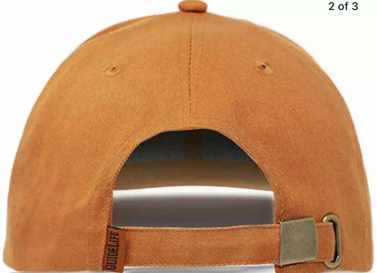 Outdoor Life GuideLife Cap Outdoor Life Logo, MID Profile, Orange Size ONE SIZE - 2 Preview