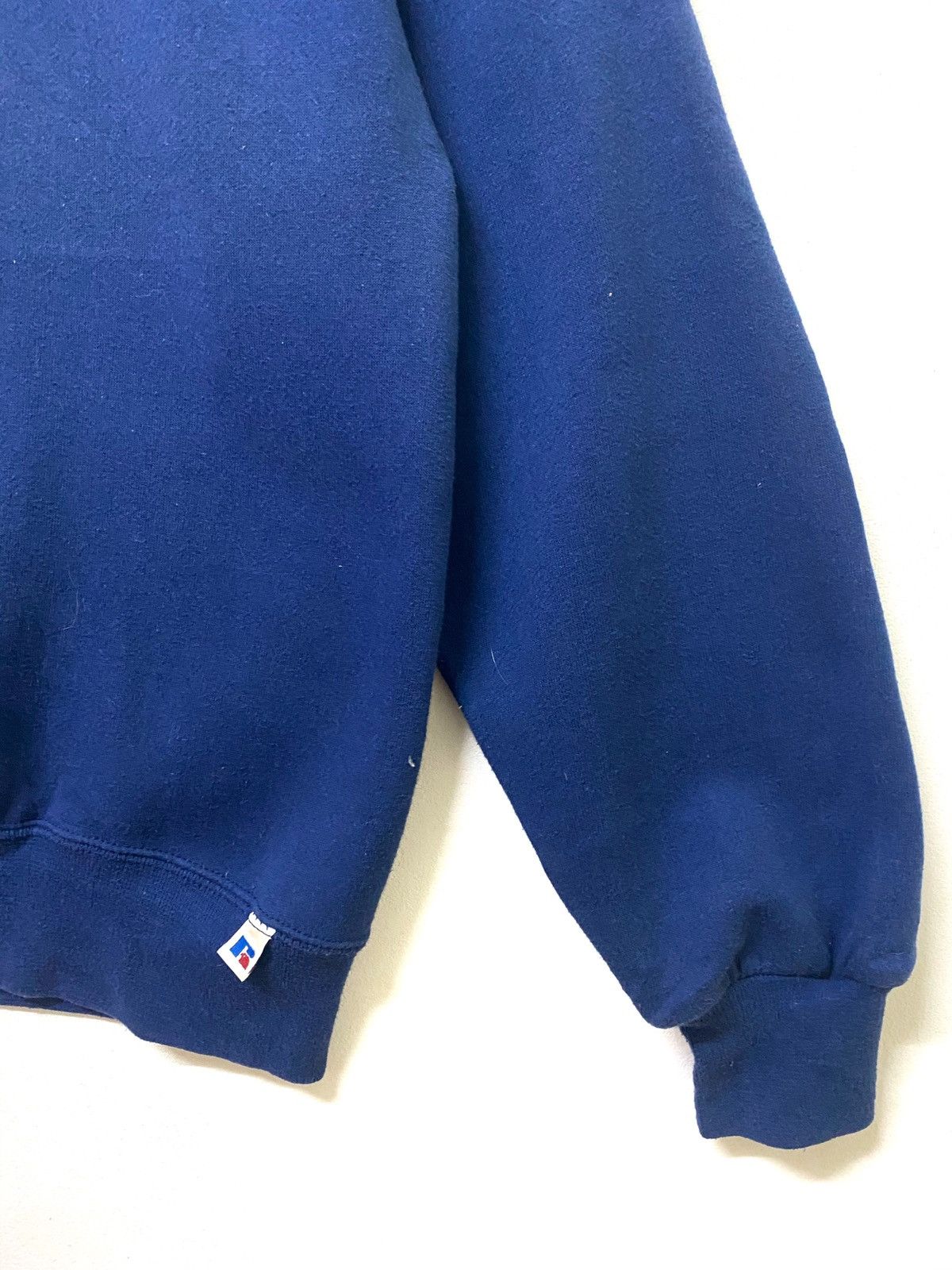 Russell Athletic Vintage Russell Athlentic Crewneck Pullover Plain Blue Small Size US S / EU 44-46 / 1 - 4 Thumbnail