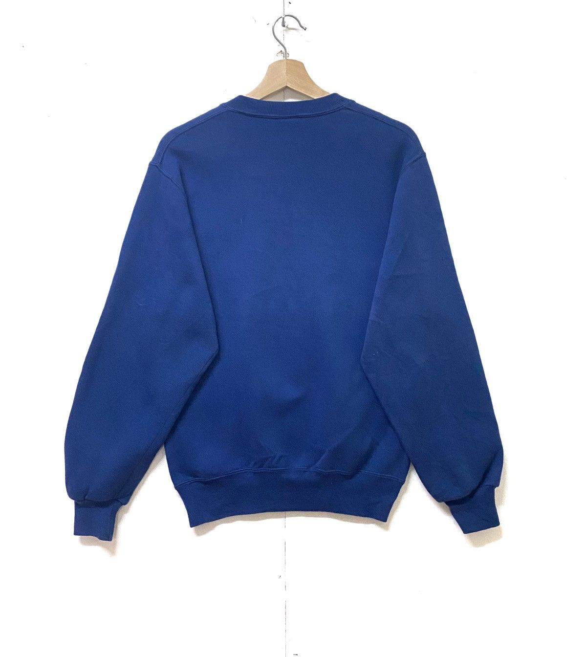 Russell Athletic Vintage Russell Athlentic Crewneck Pullover Plain Blue Small Size US S / EU 44-46 / 1 - 2 Thumbnail